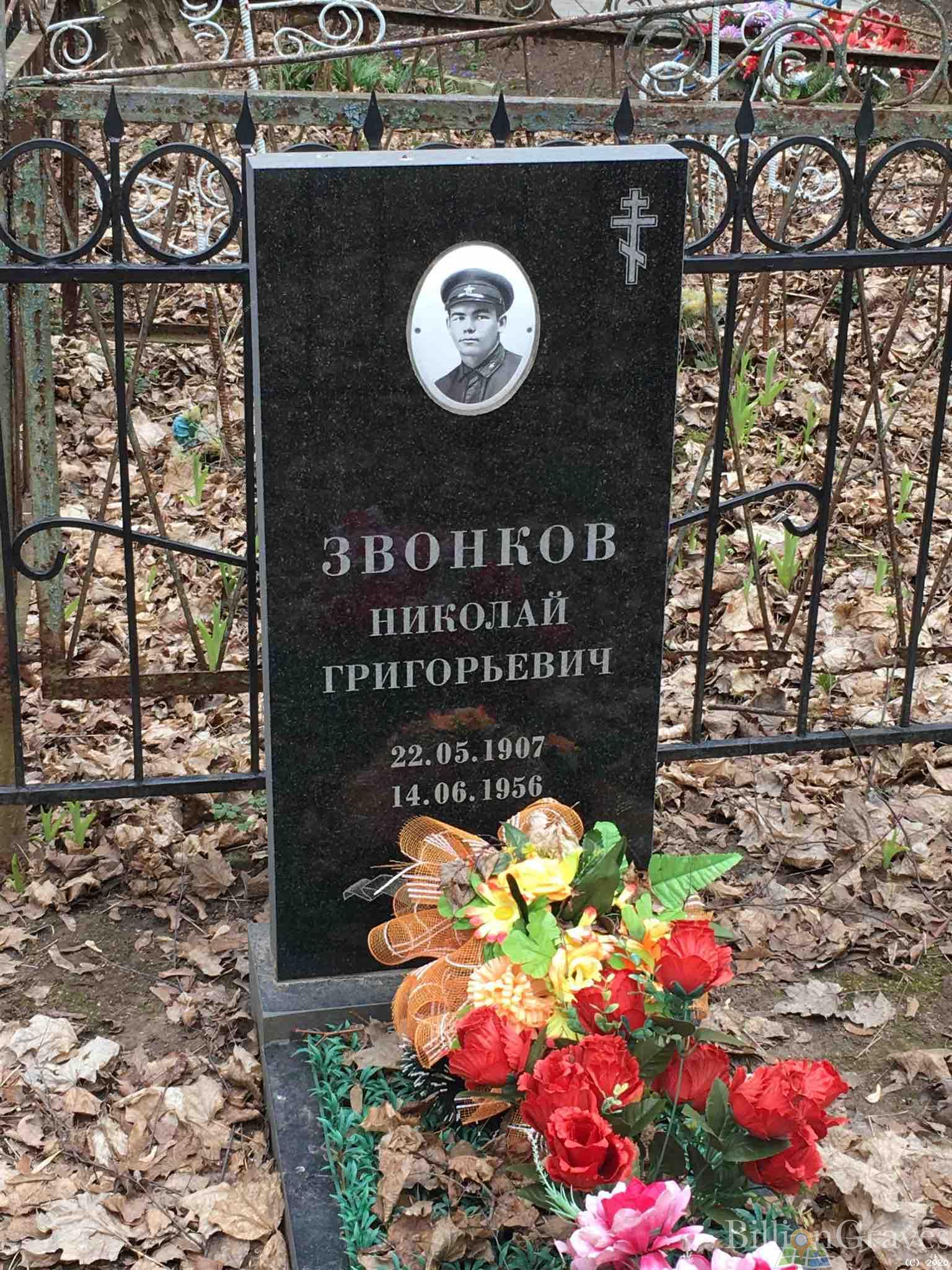 Звонков Николай Григорьевич