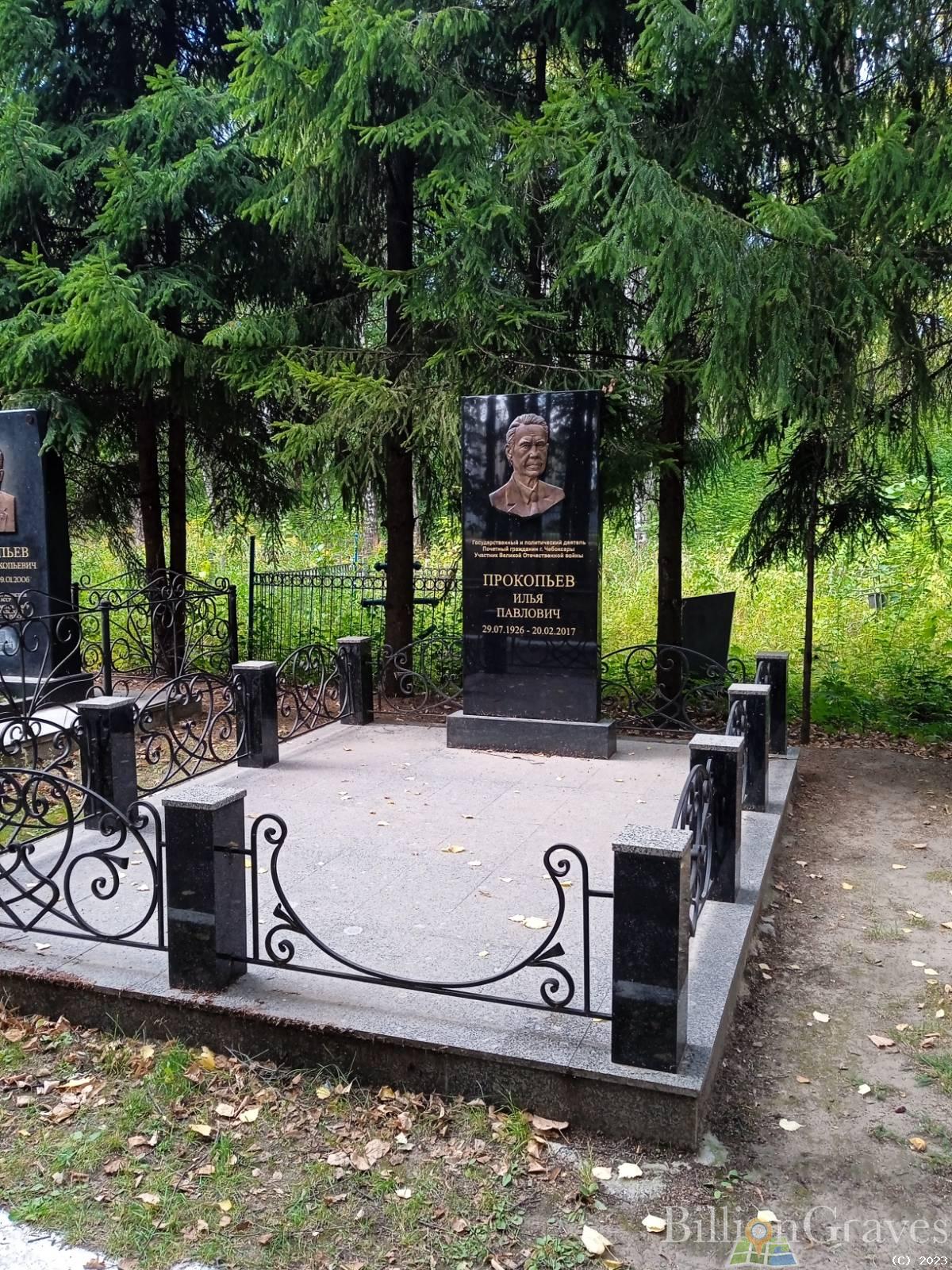 Прокопьев Илья Павлович