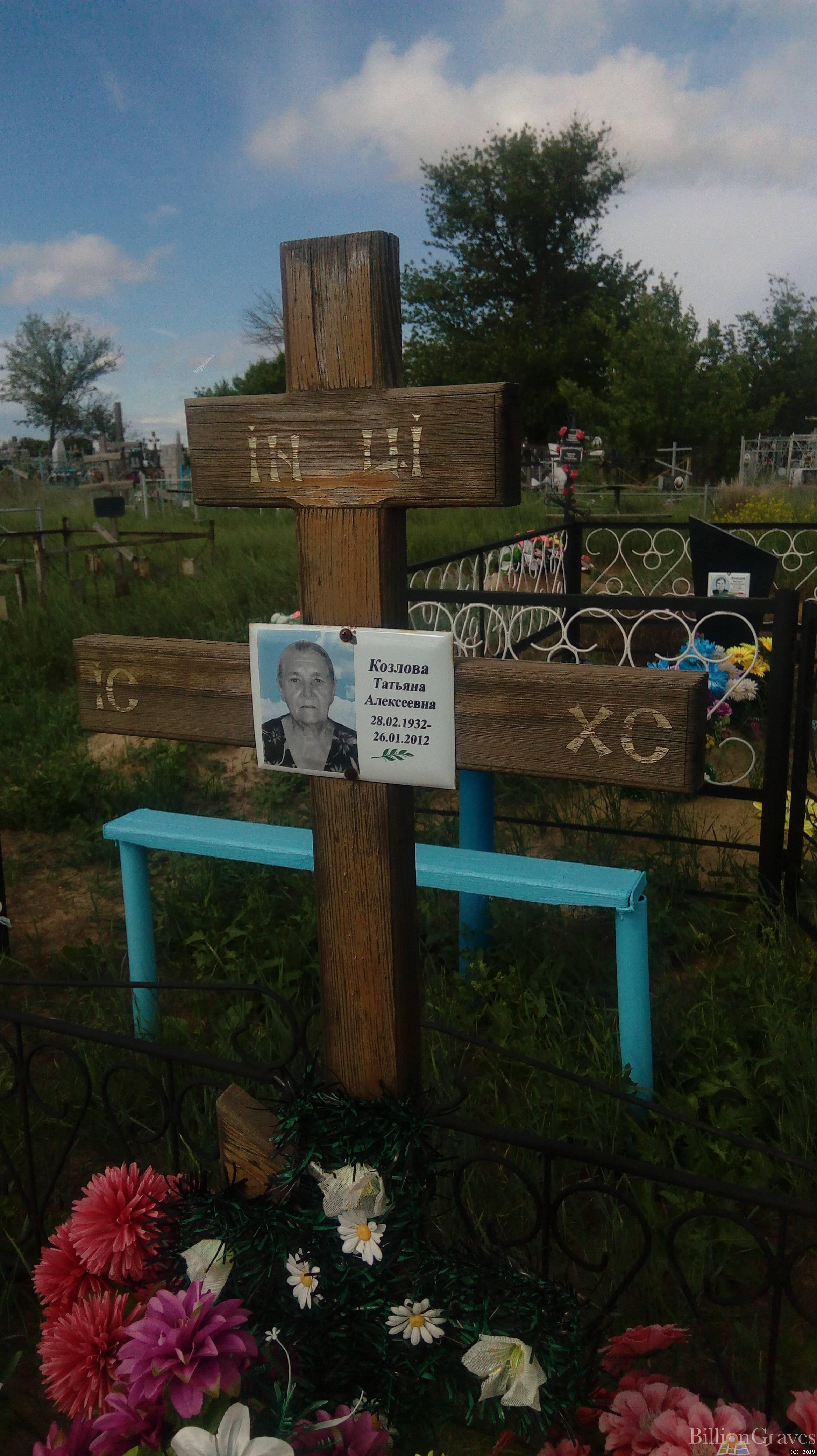Козлова Татьяна Алексеевна