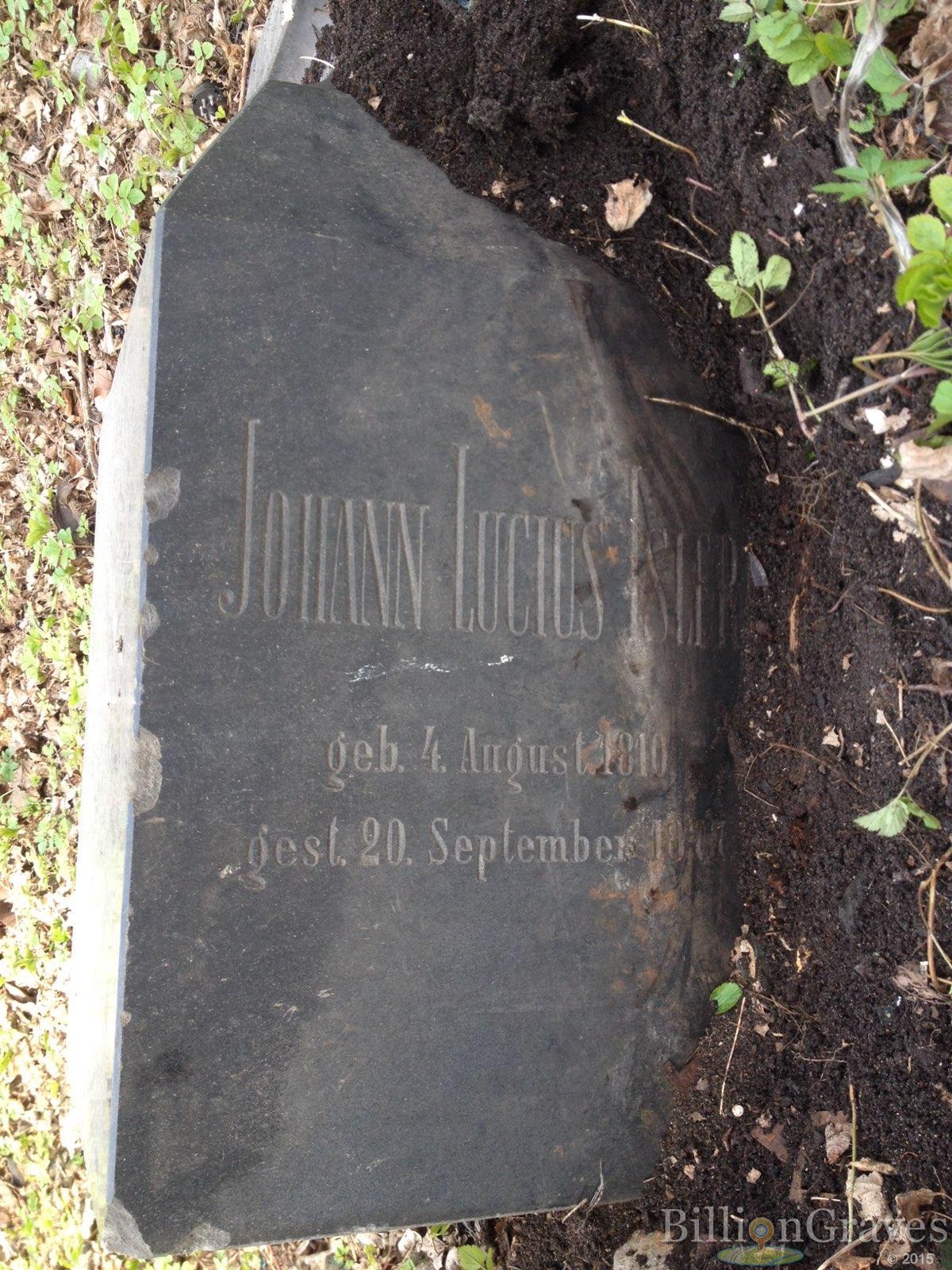 Isler Johann Lucius