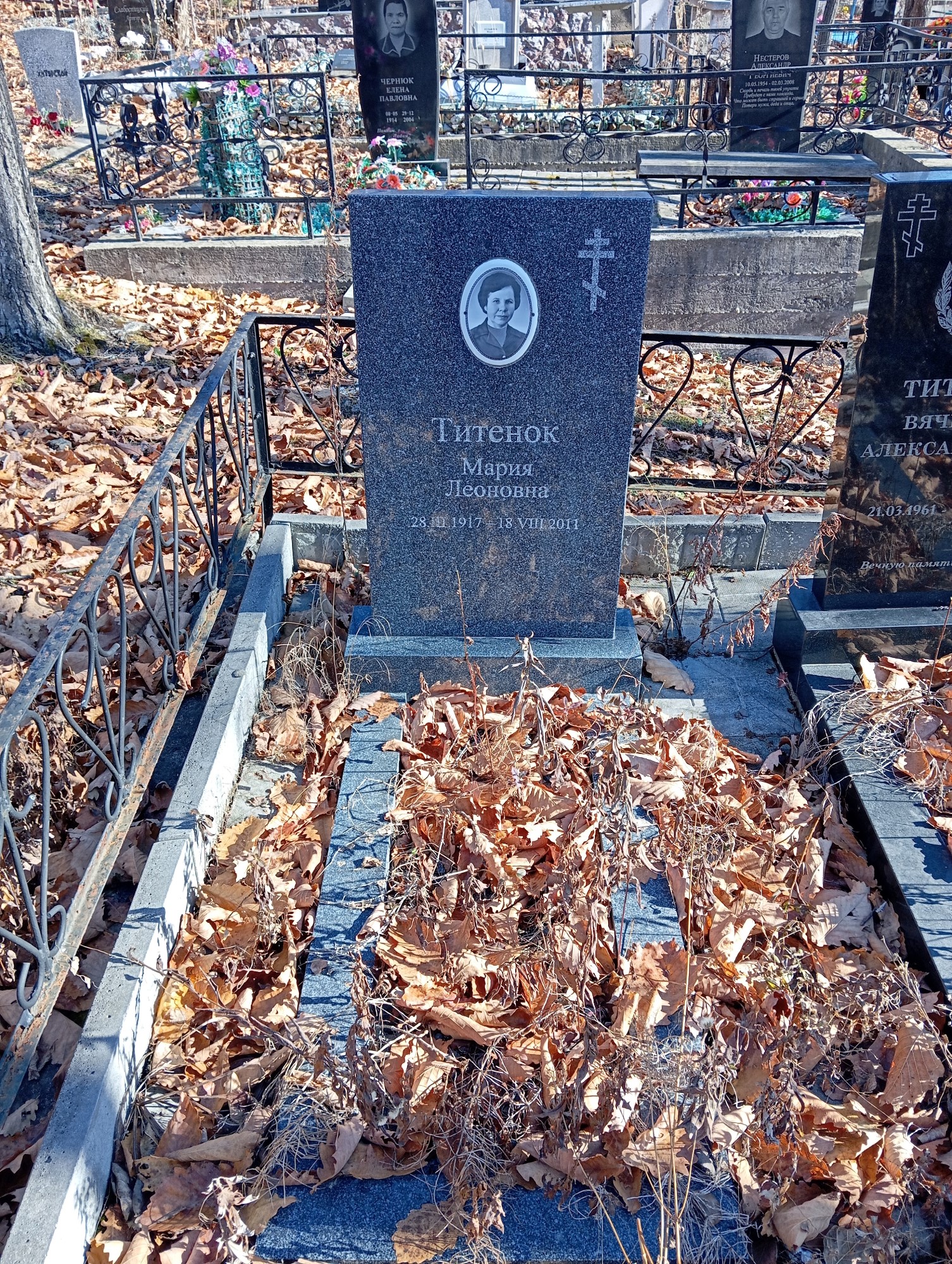 Титенок Мария Леоновна