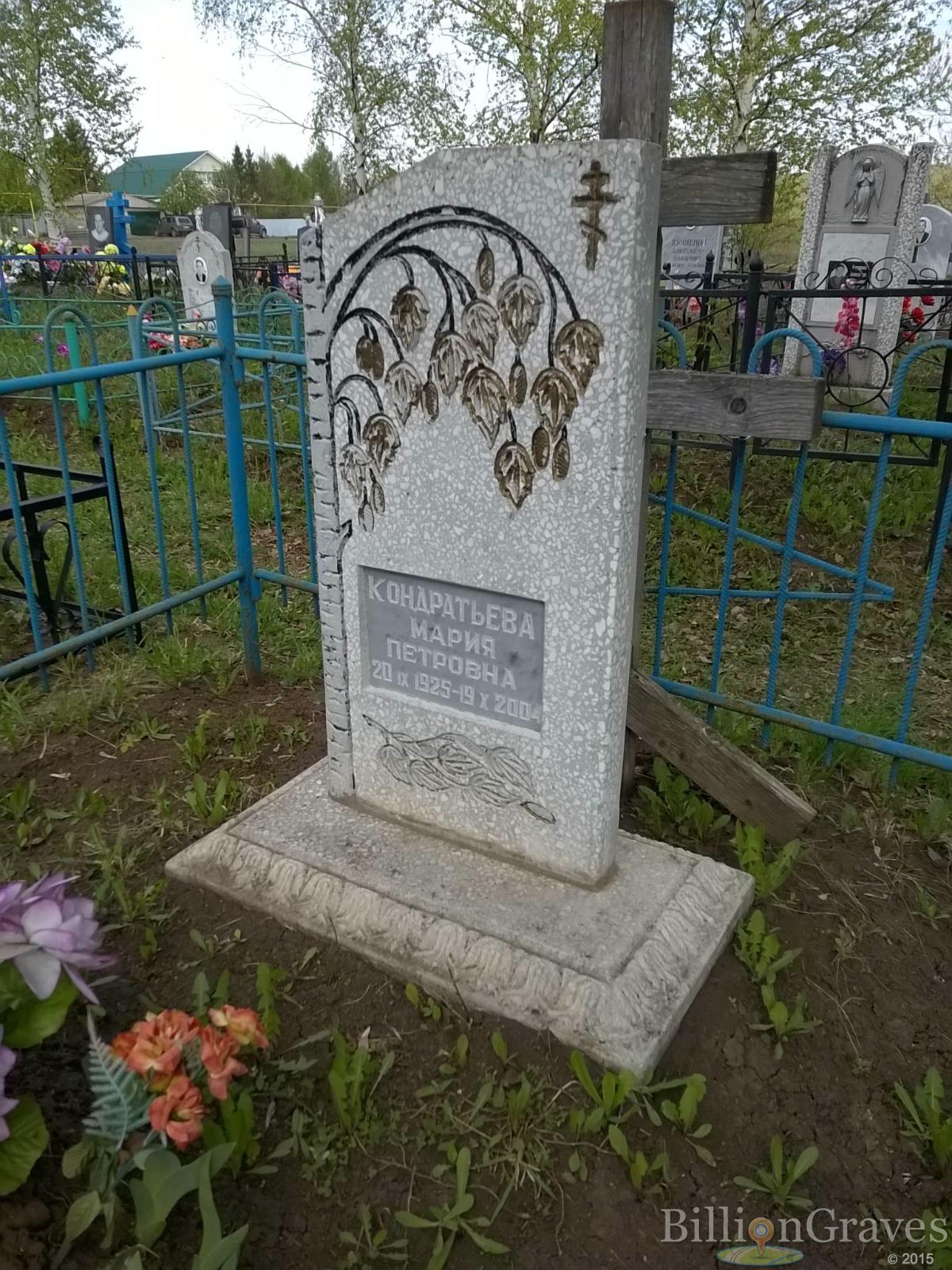 Кондратьева Мария Петровна