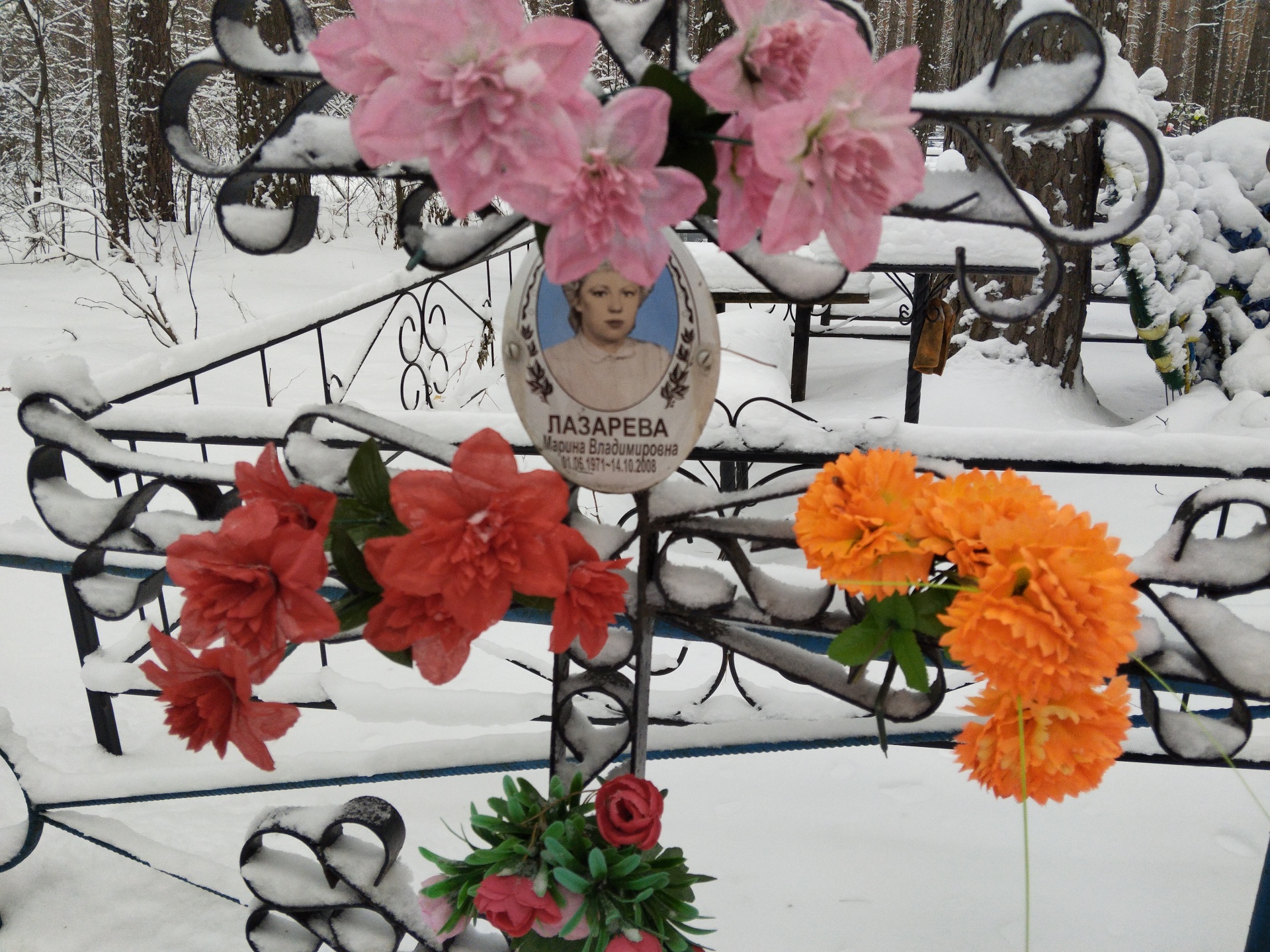 Лазарева Марина Владимировна