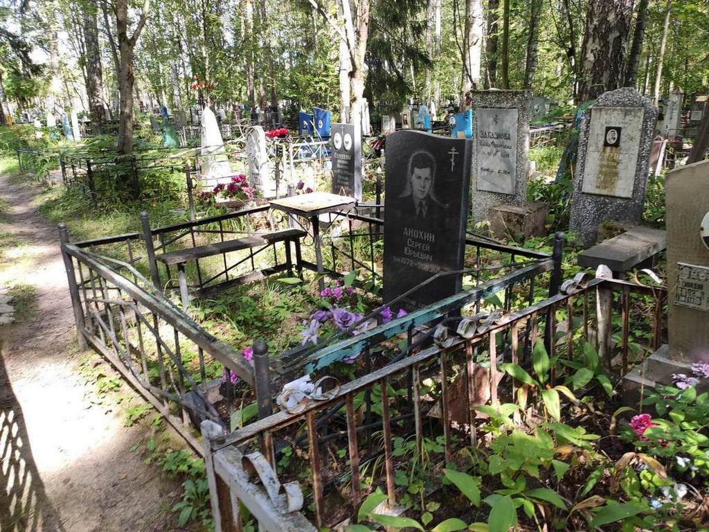 Анохин Сергей Юрьевич