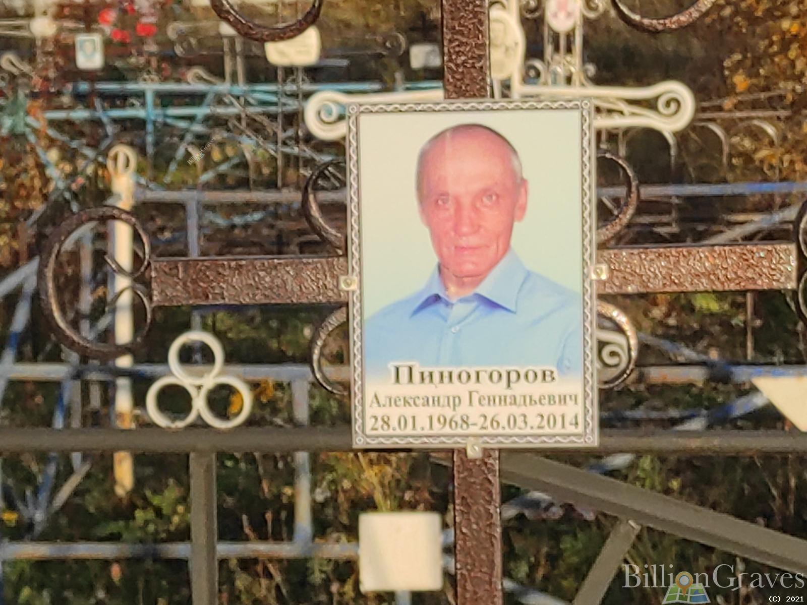 Пиногоров Александр Геннадьевич