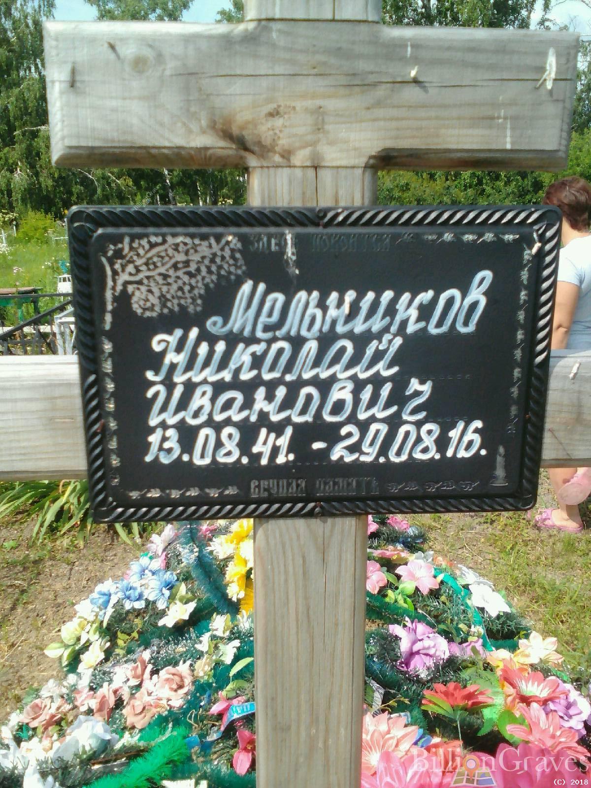 Мельников Николай Иванович