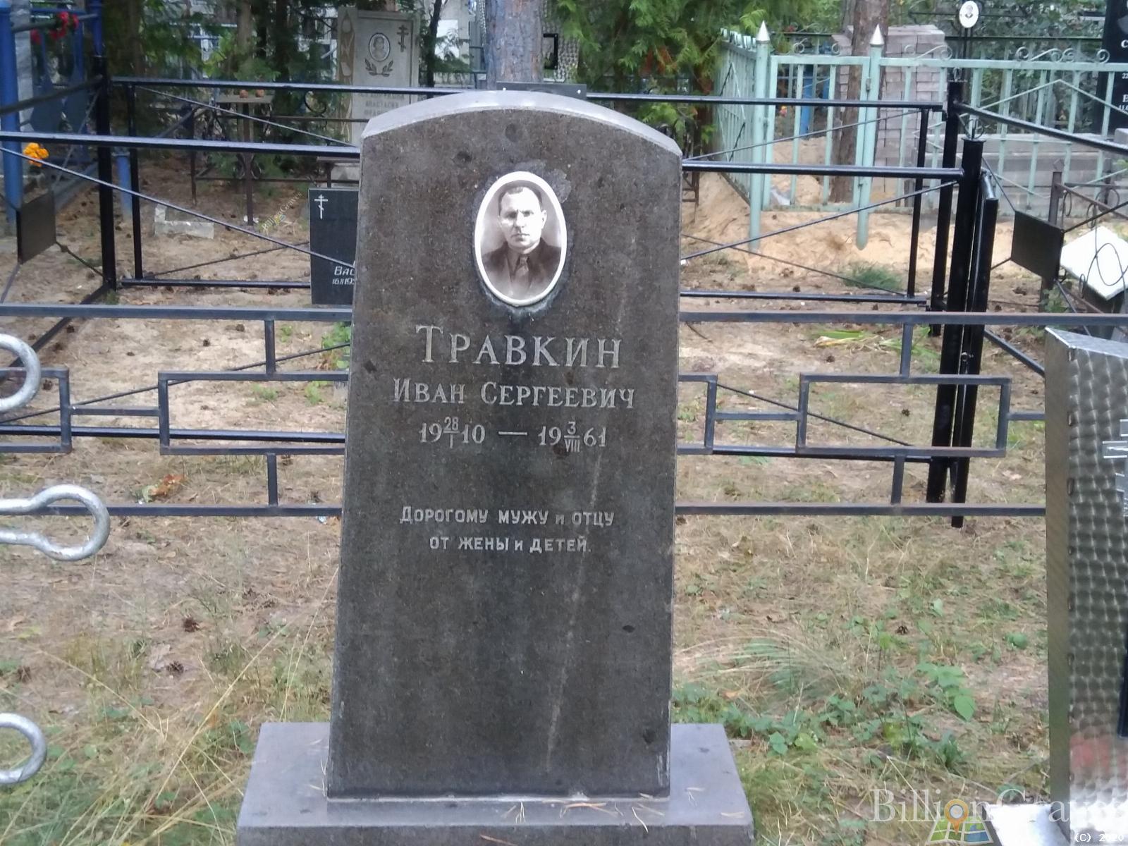 Травкин Иван Сергеевич