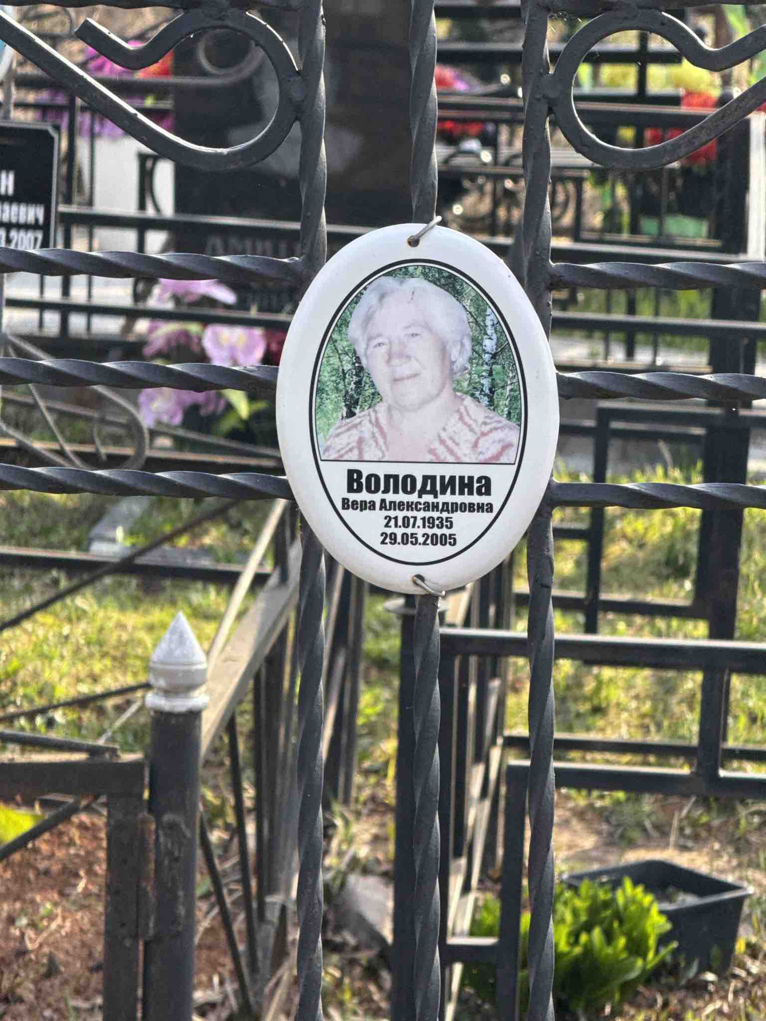 Володина Вера Александровна