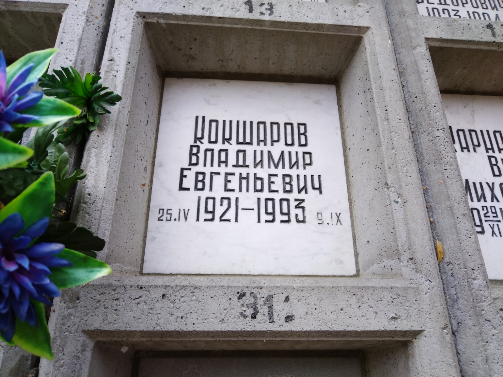 Кокшаров Владимир Евгеньевич