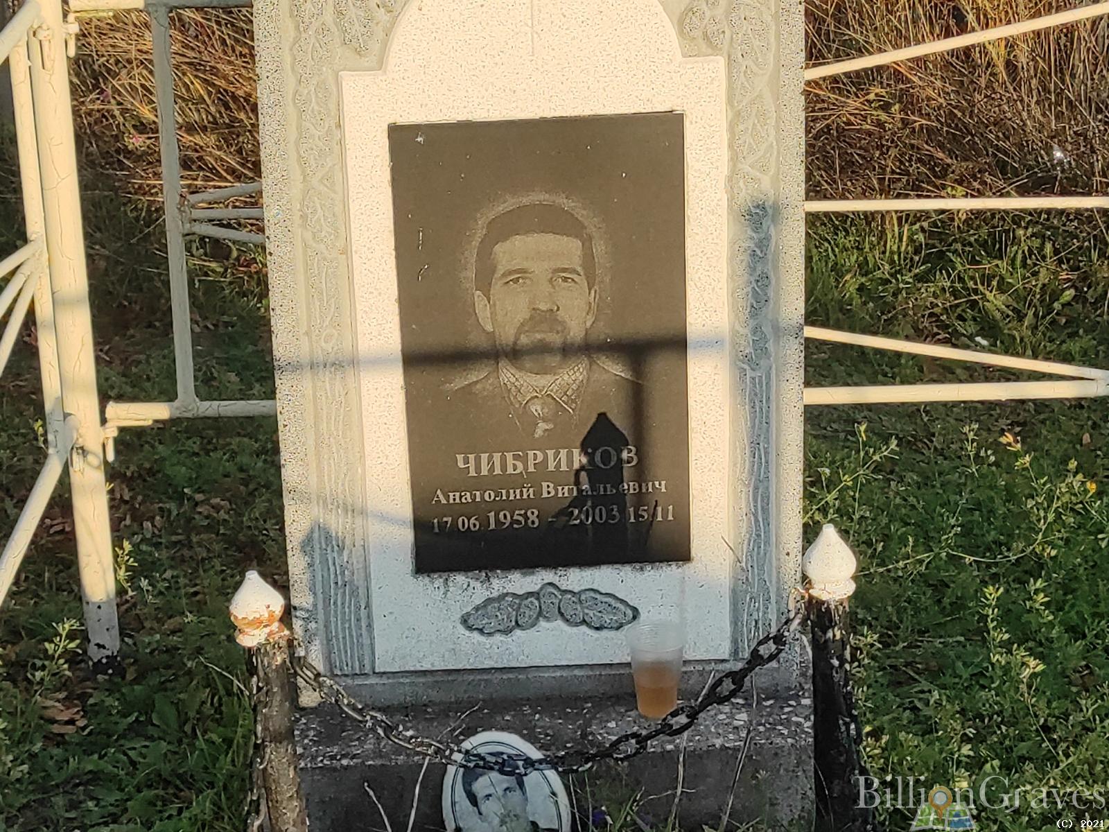 Чибриков Анатолий Витальевич