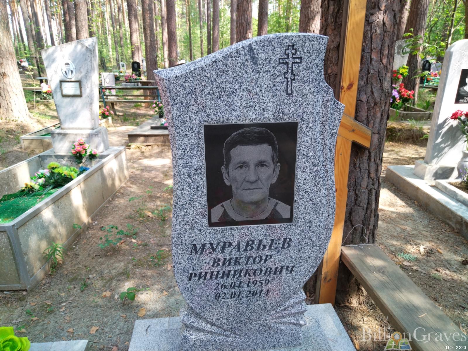Муравьев Виктор Ринникович