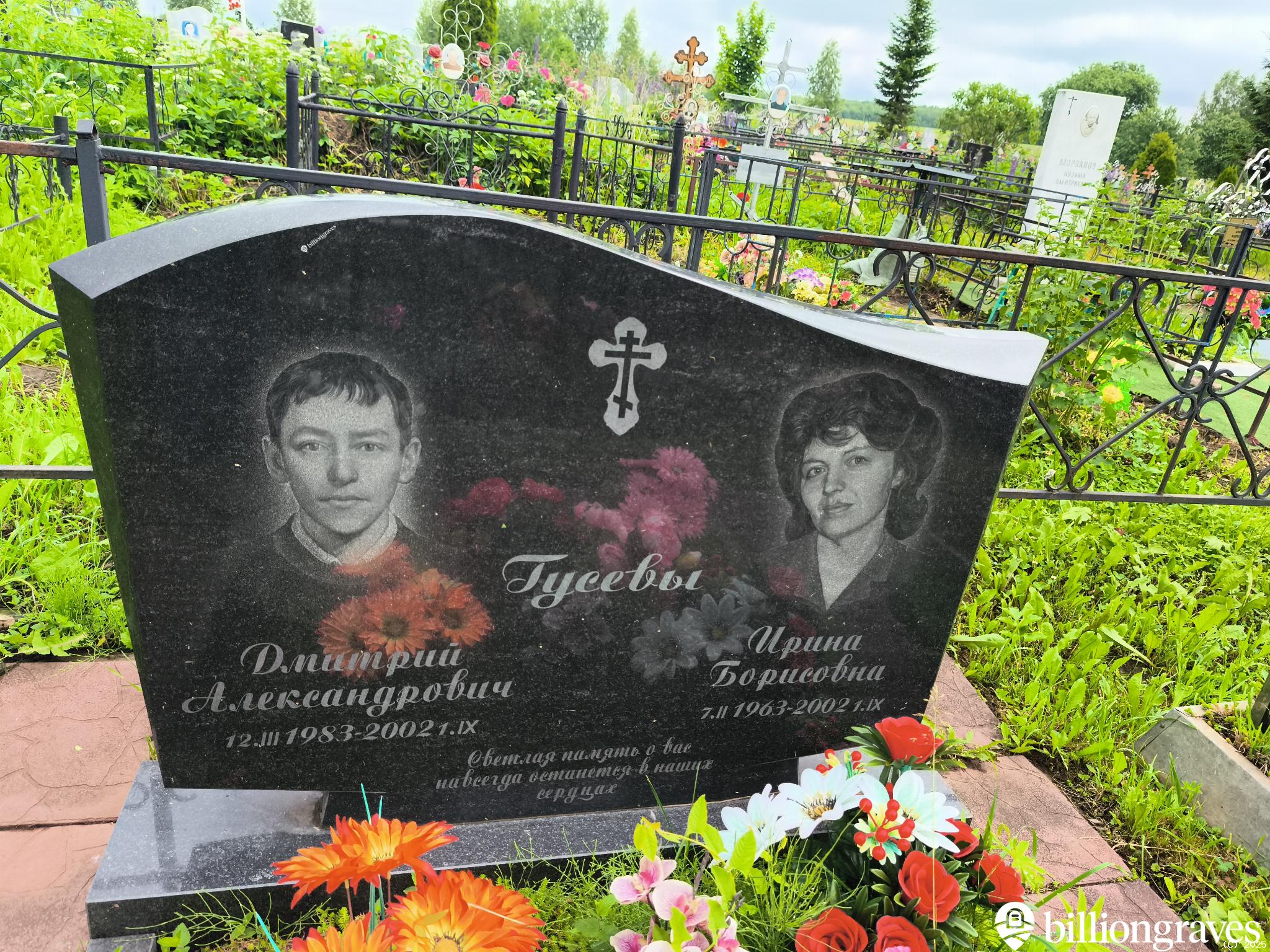 Гусева Ирина Борисовна