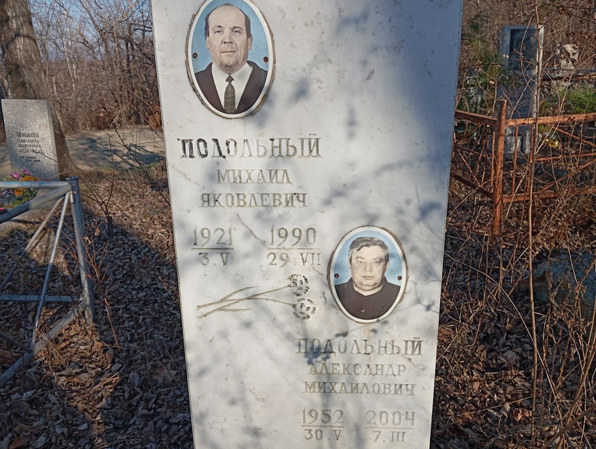Подольный Михаил Яковлевич