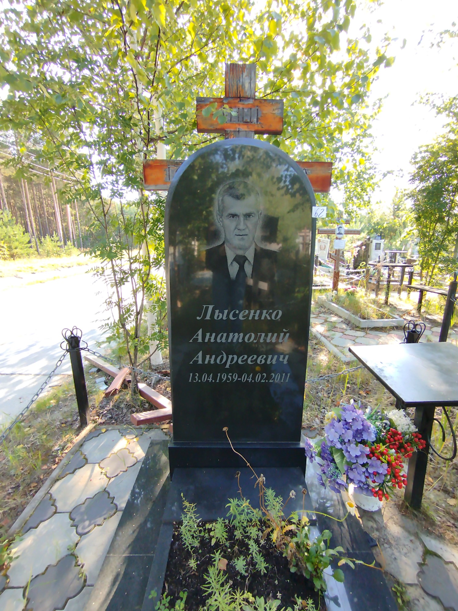 Лысенко Анатолий Андреевич