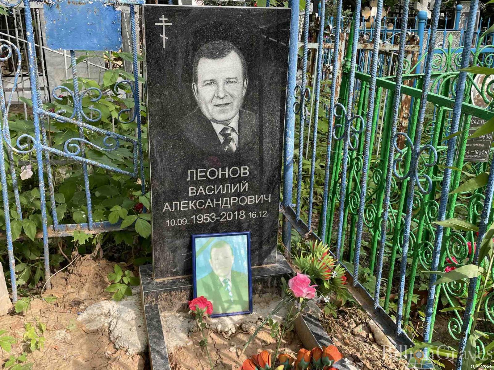 Леонов Василий Александрович