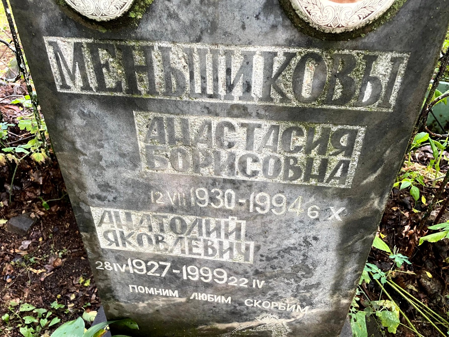 Меньшикова Анастасия Борисовна