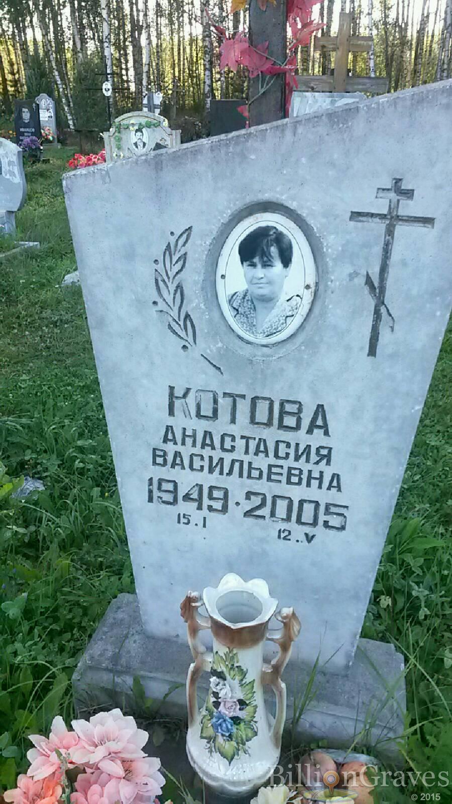 Котова Анастасия Васильевна