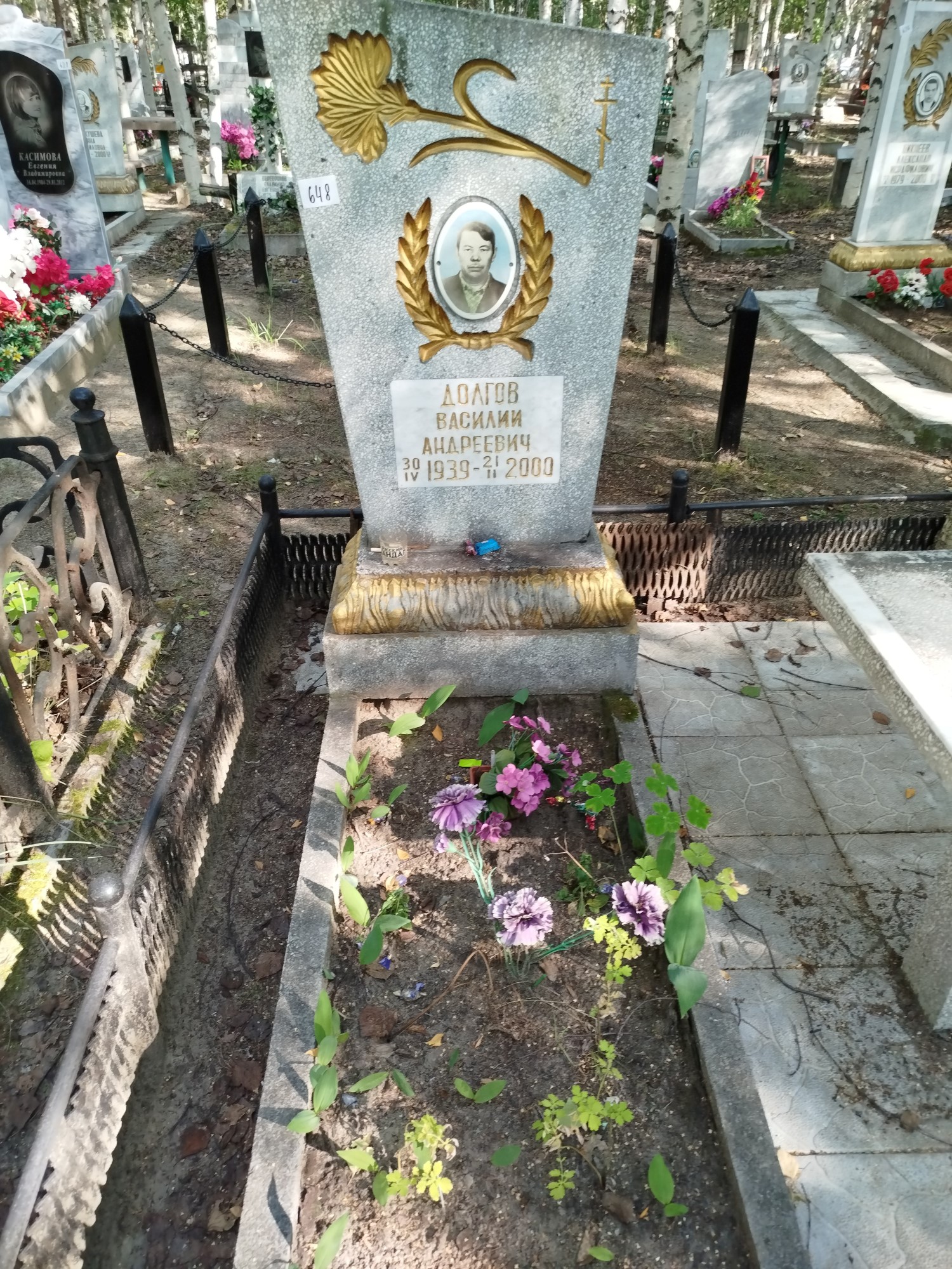 Долгов Василий Андреевич