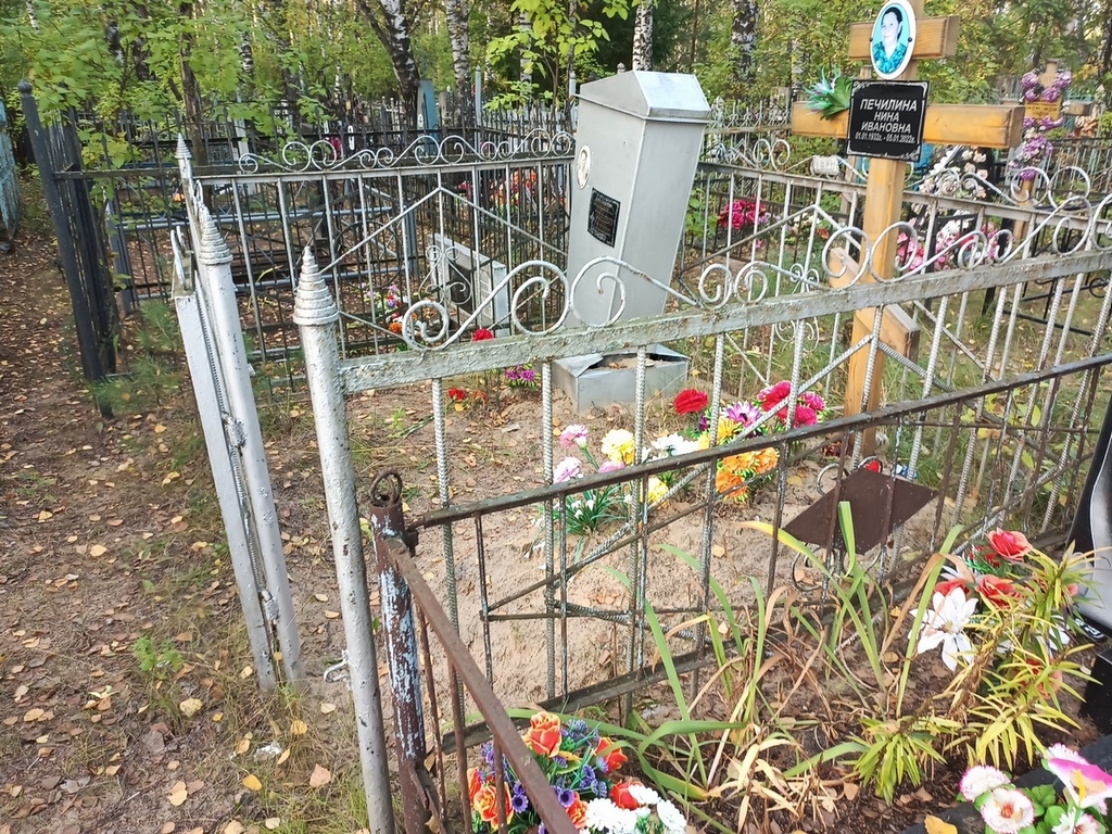 Печилина Нина Ивановна