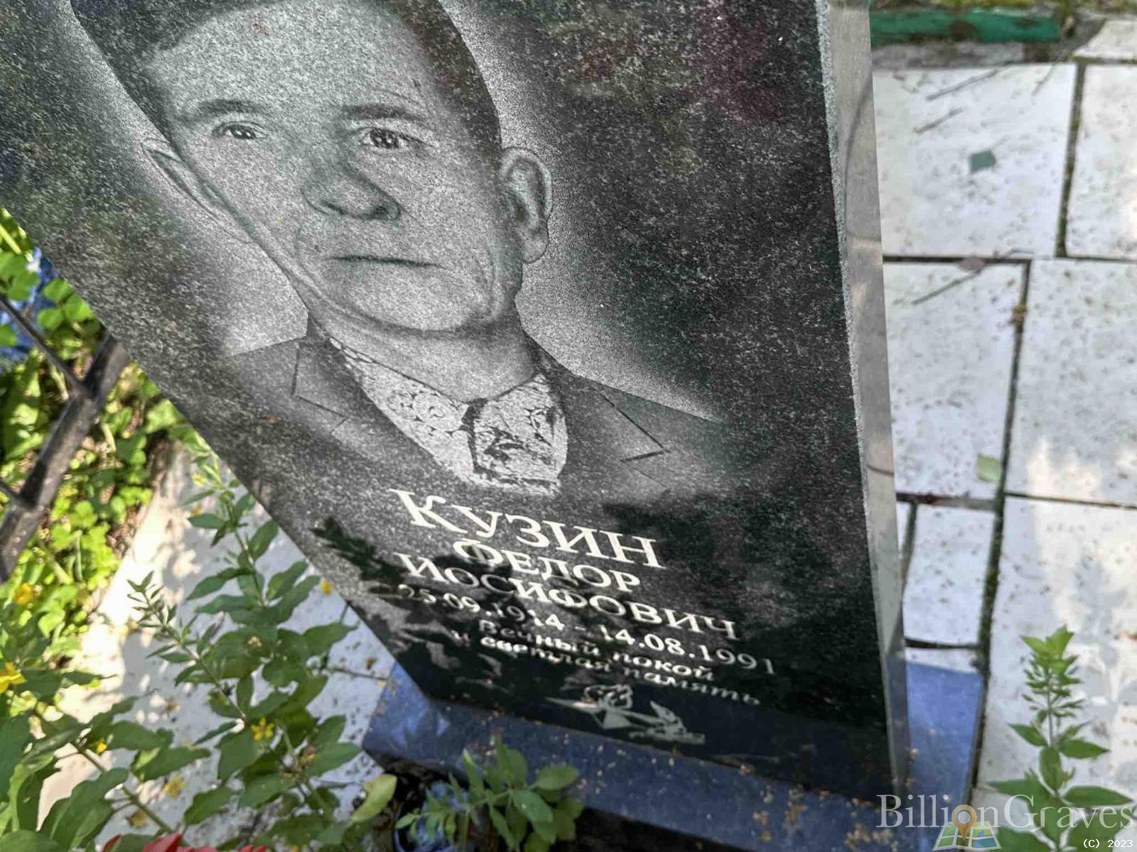 Кузин Федор Иосифович