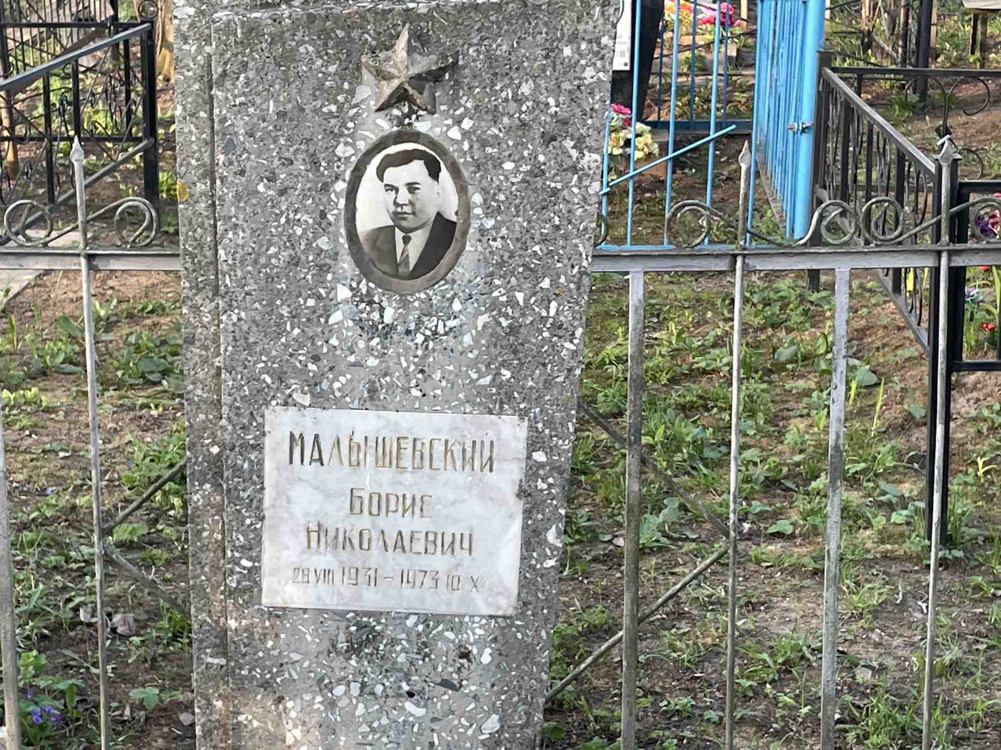 Малышевский Борис Николаевич