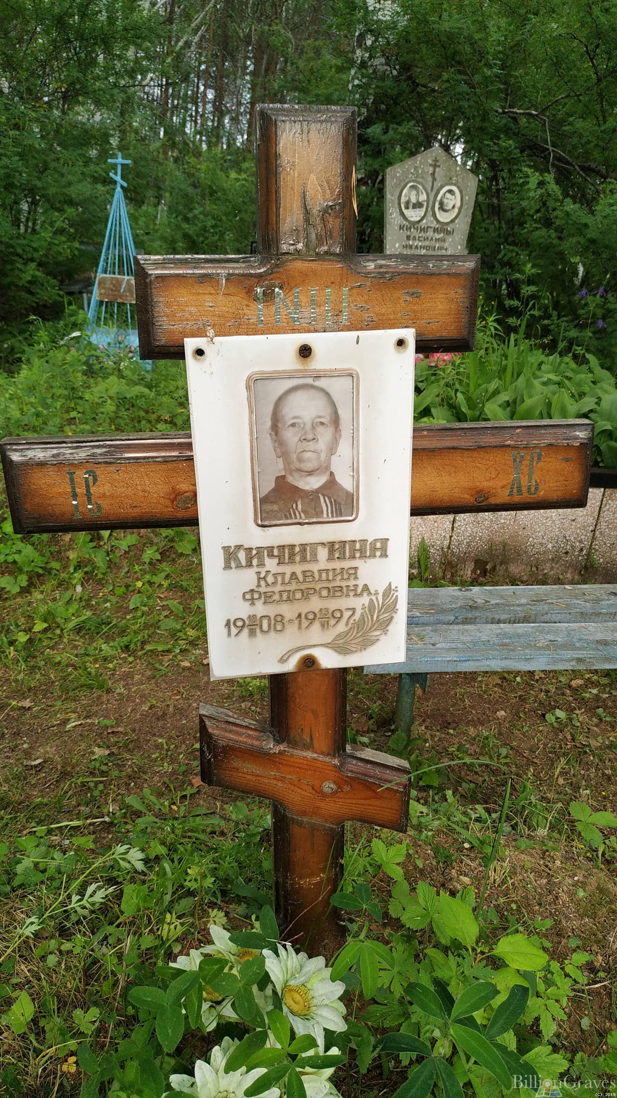 Кичигина Клавдия Федоровна