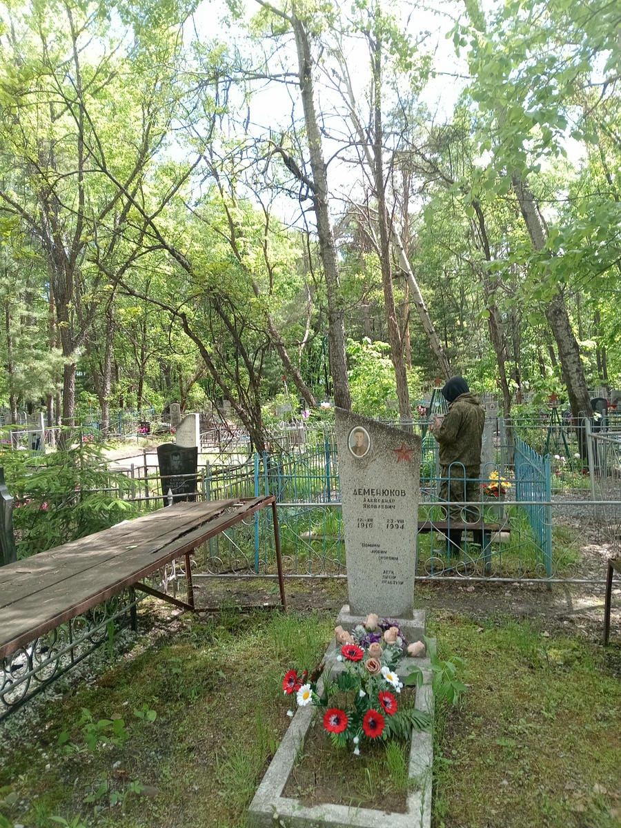 Деменюков Александр Яковлевич