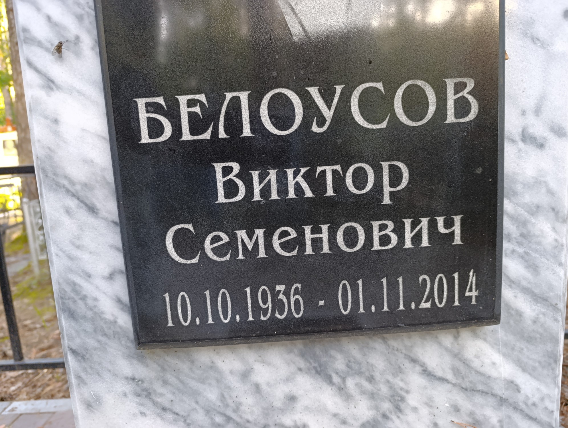 Белоусов Виктор Семенович