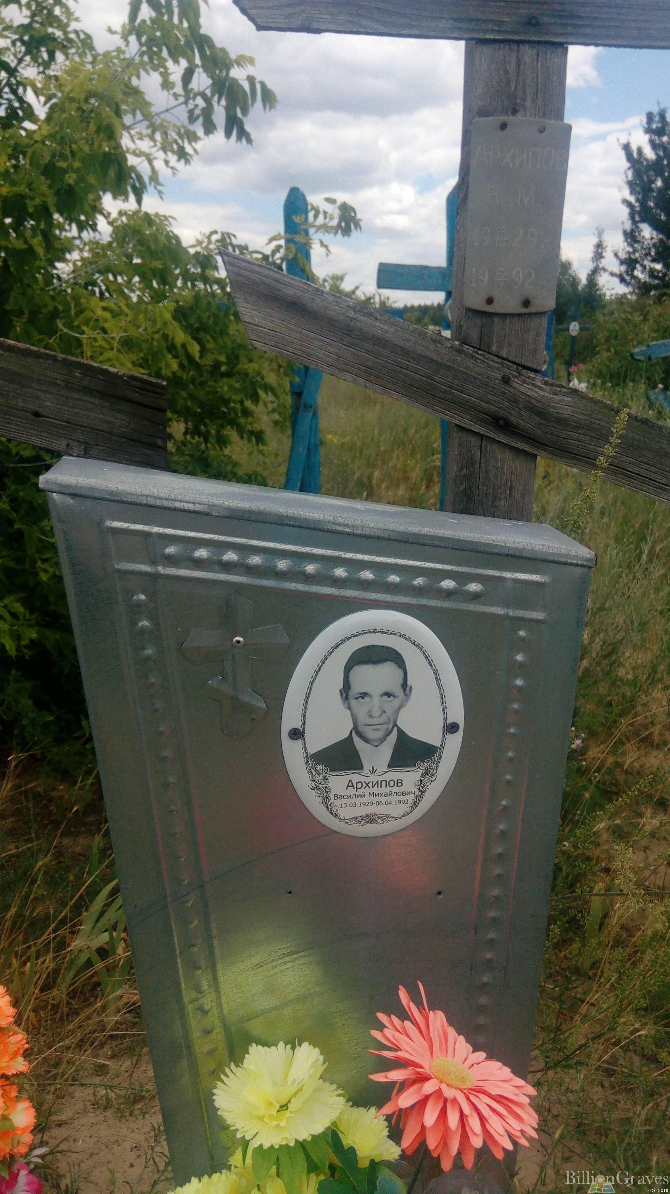 Архипов Василий Михайлович