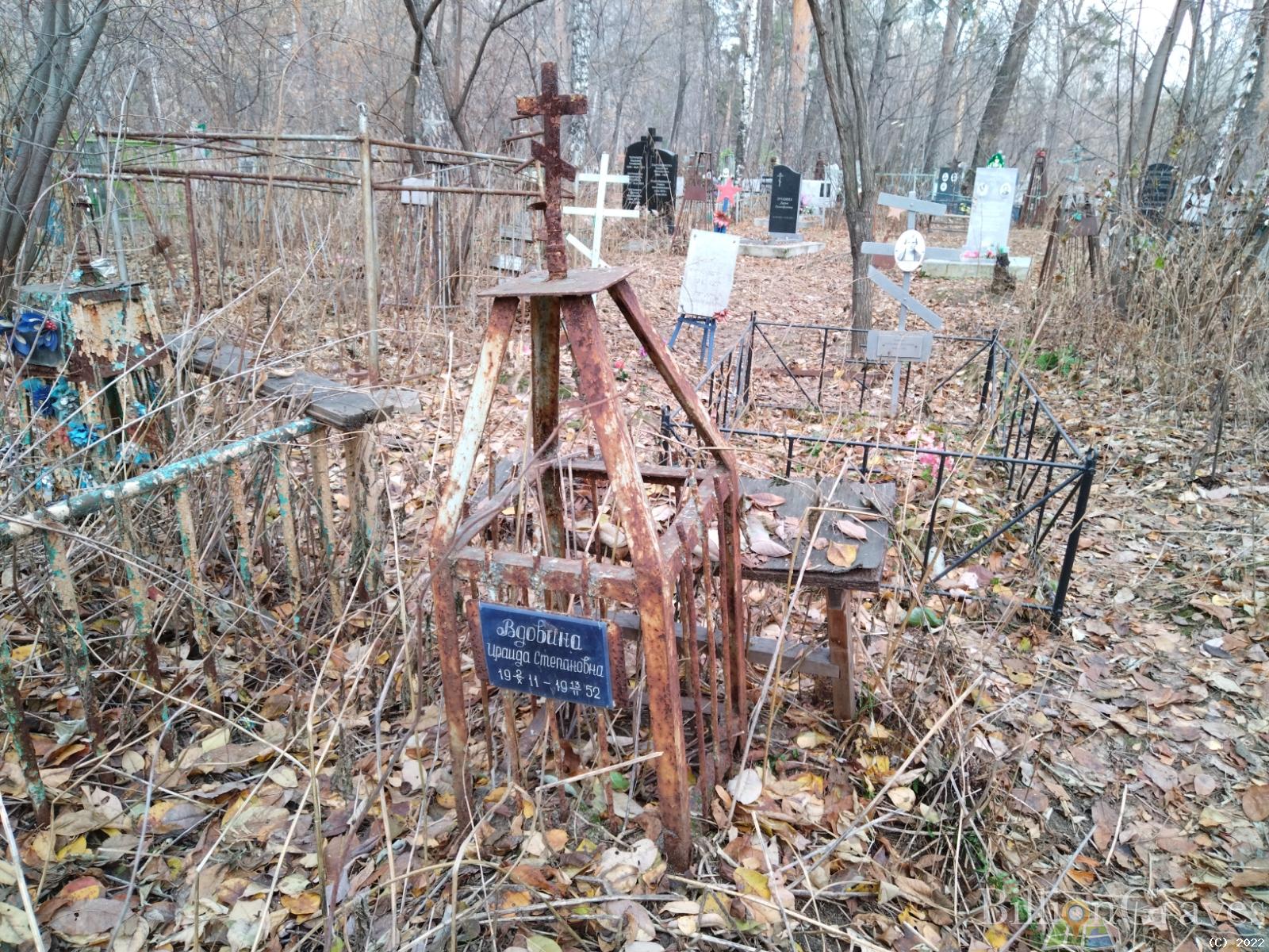 Вдовина Ираида Степановна