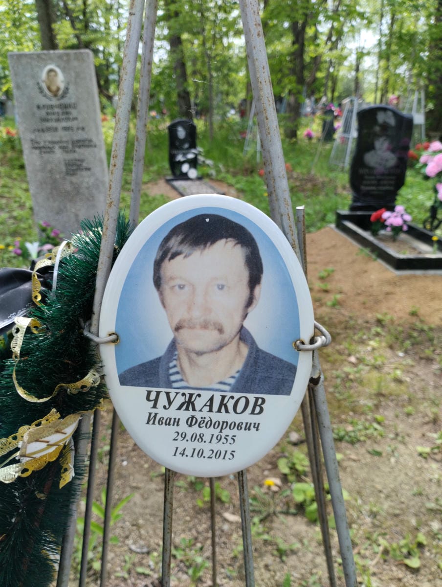 Чужаков Иван Федорович