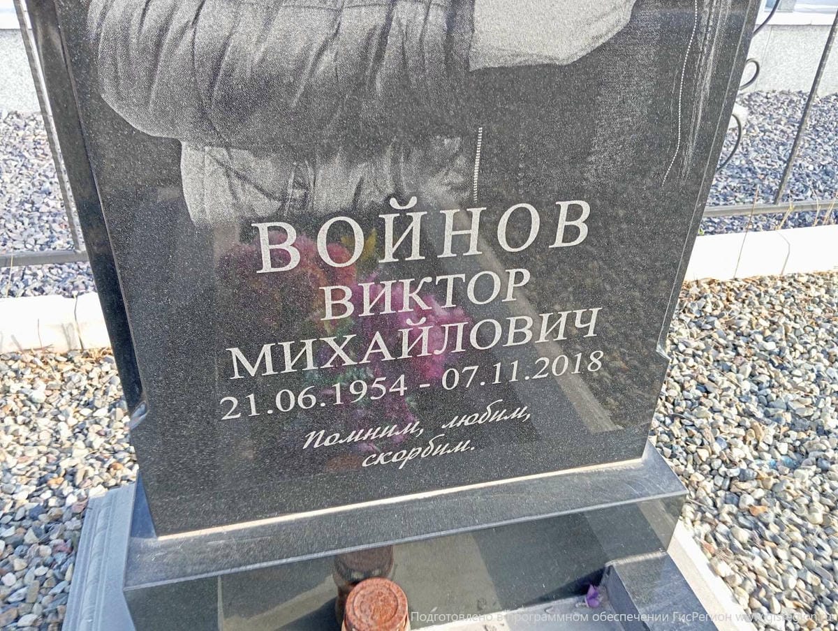 Войнов Виктор Михайлович