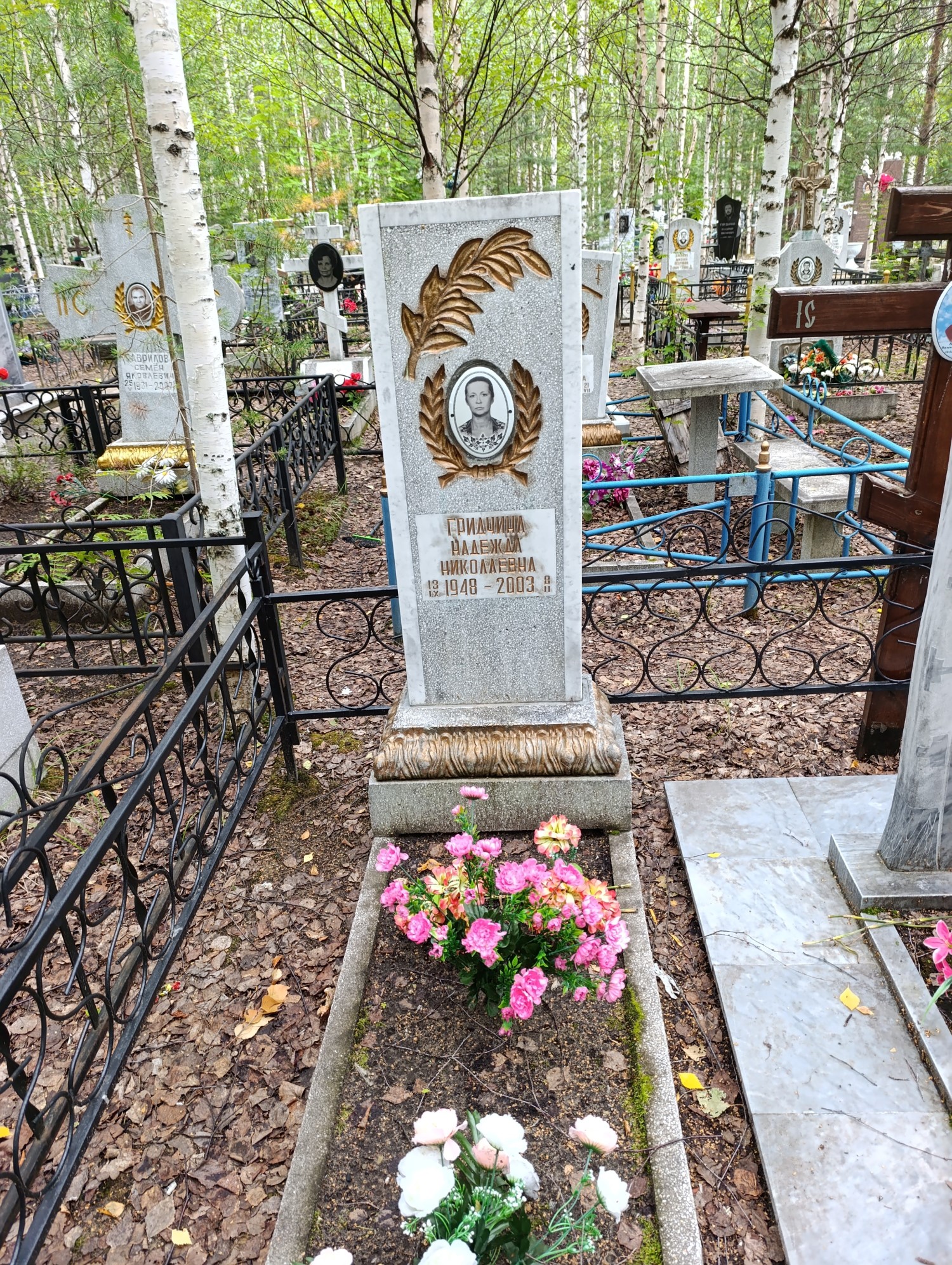 Гридчина Надежда Николаевна