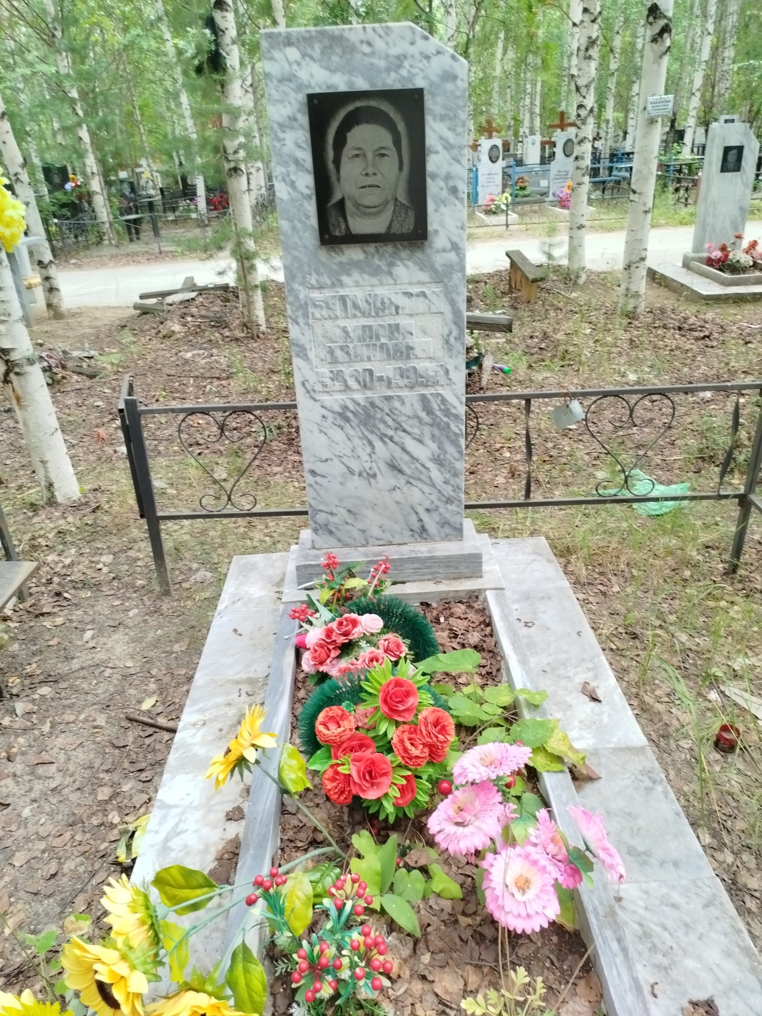Батманова Мария Ивановна