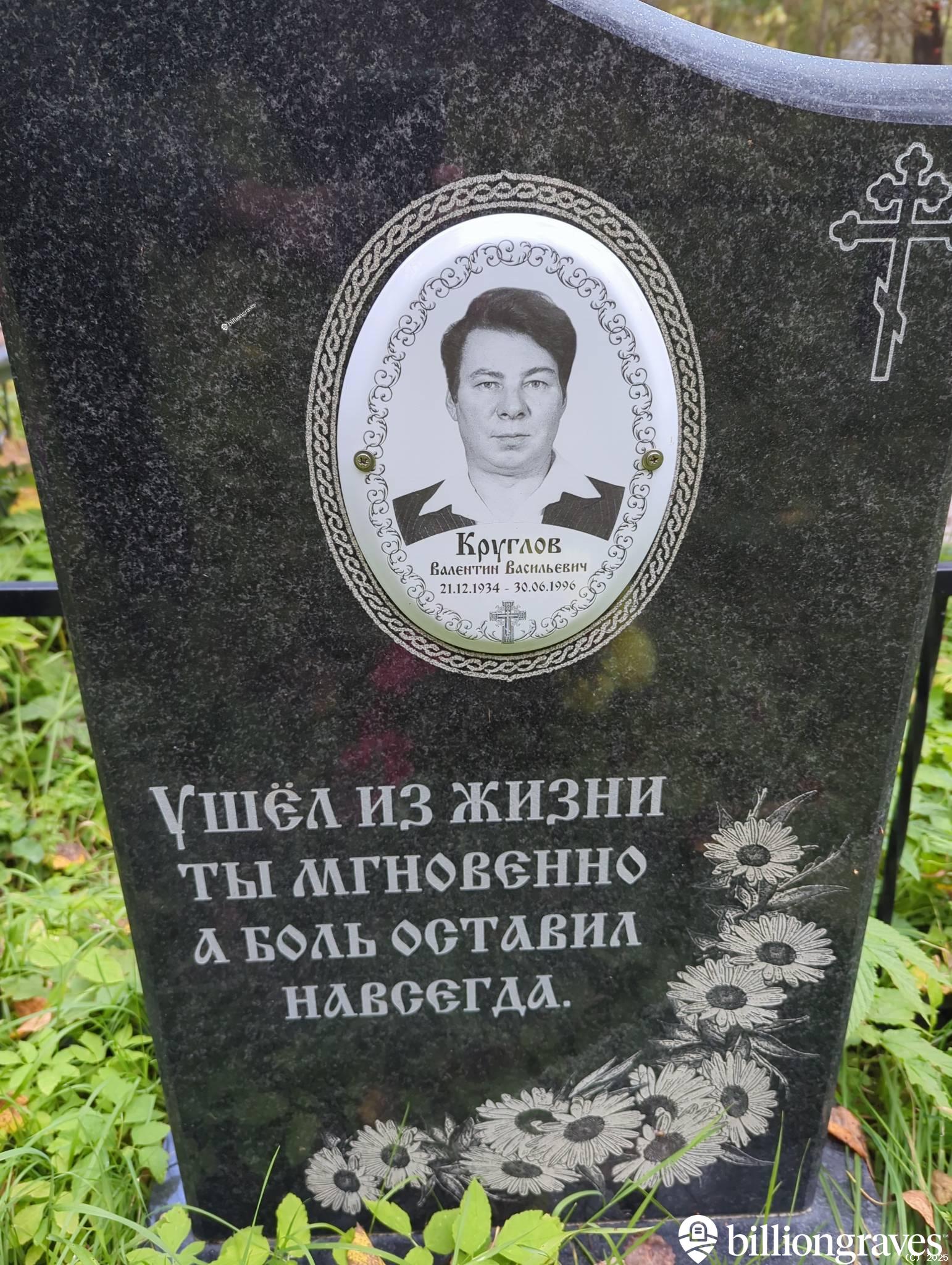 Круглов Валентин Васильевич
