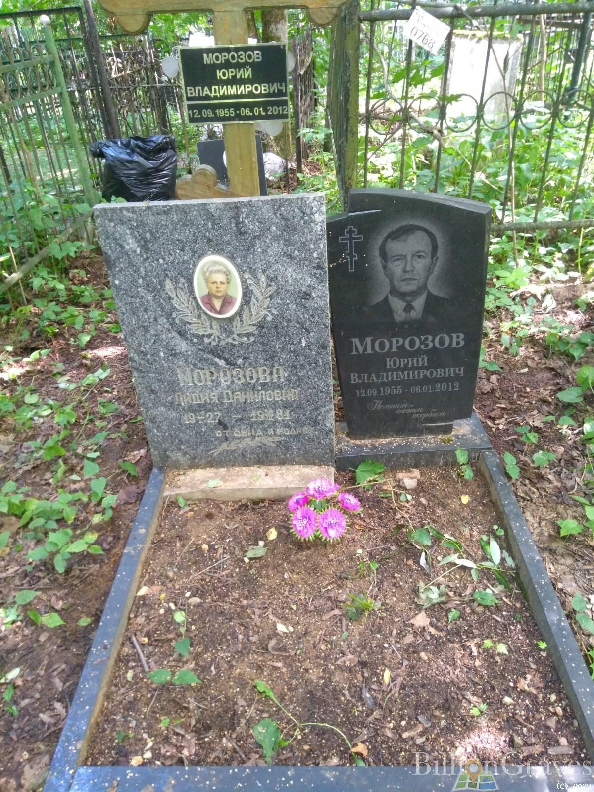Морозов Юрий Владимирович