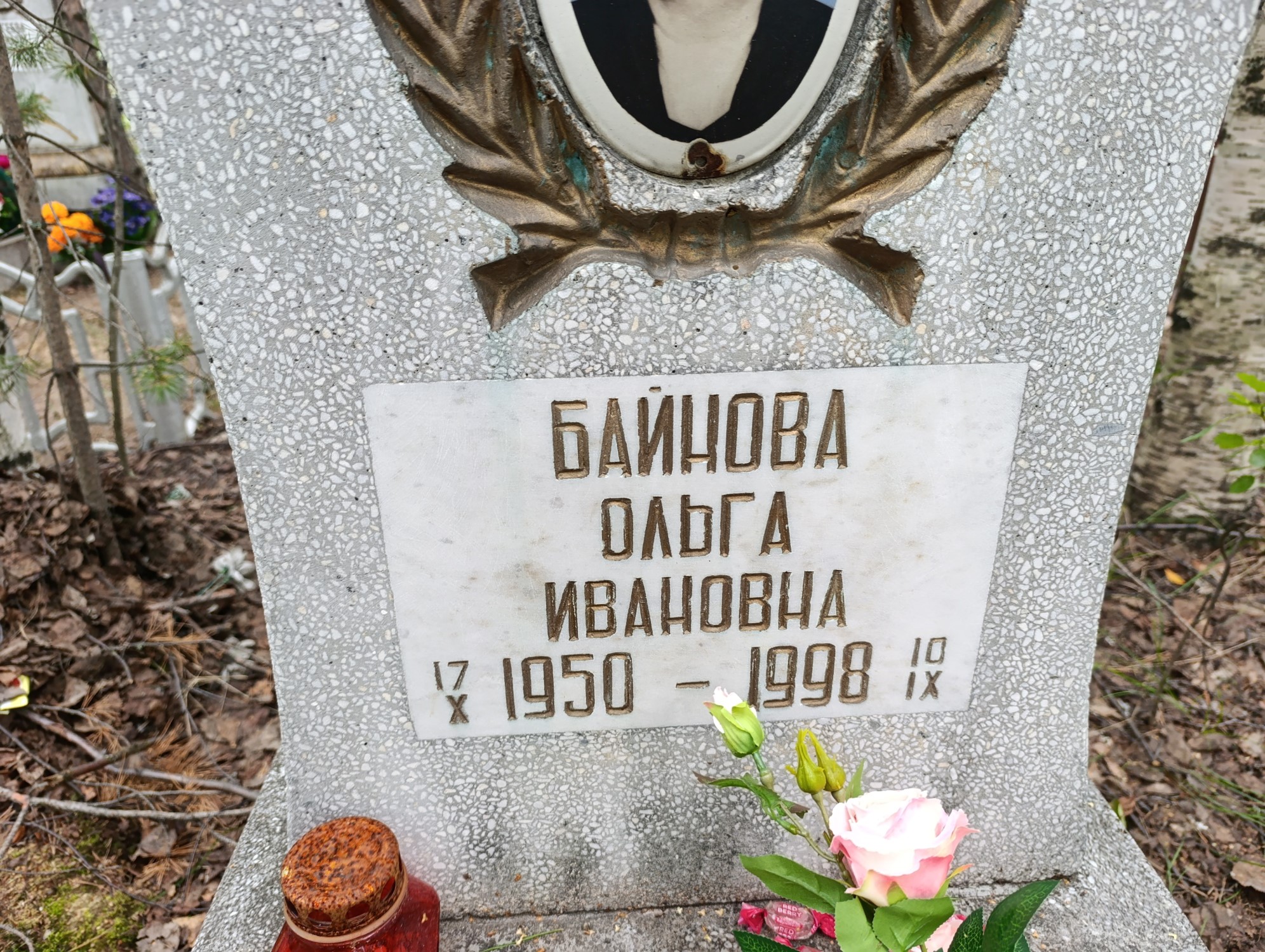 Байнова Ольга Ивановна