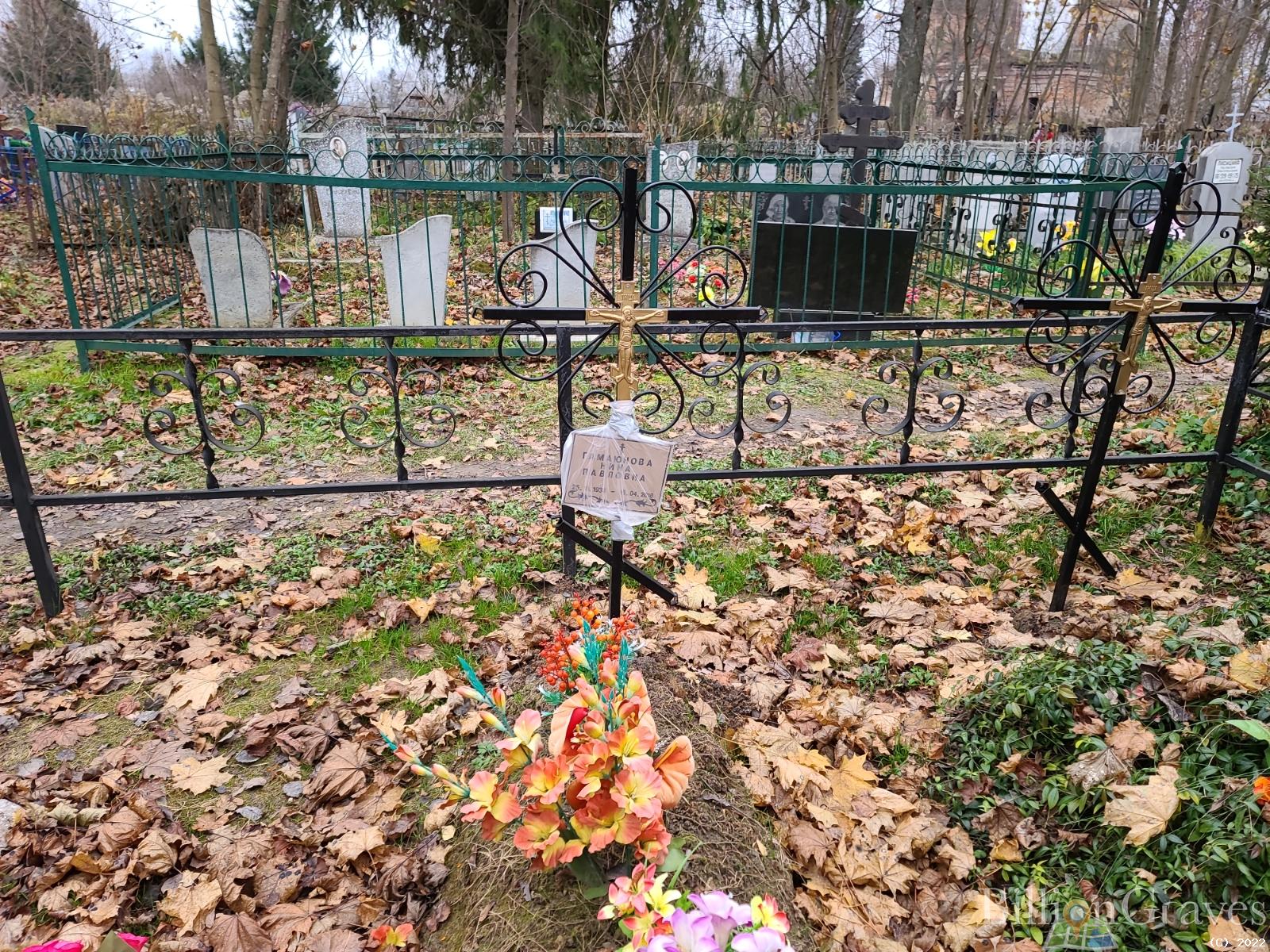Гамаюнова Нина Павловна