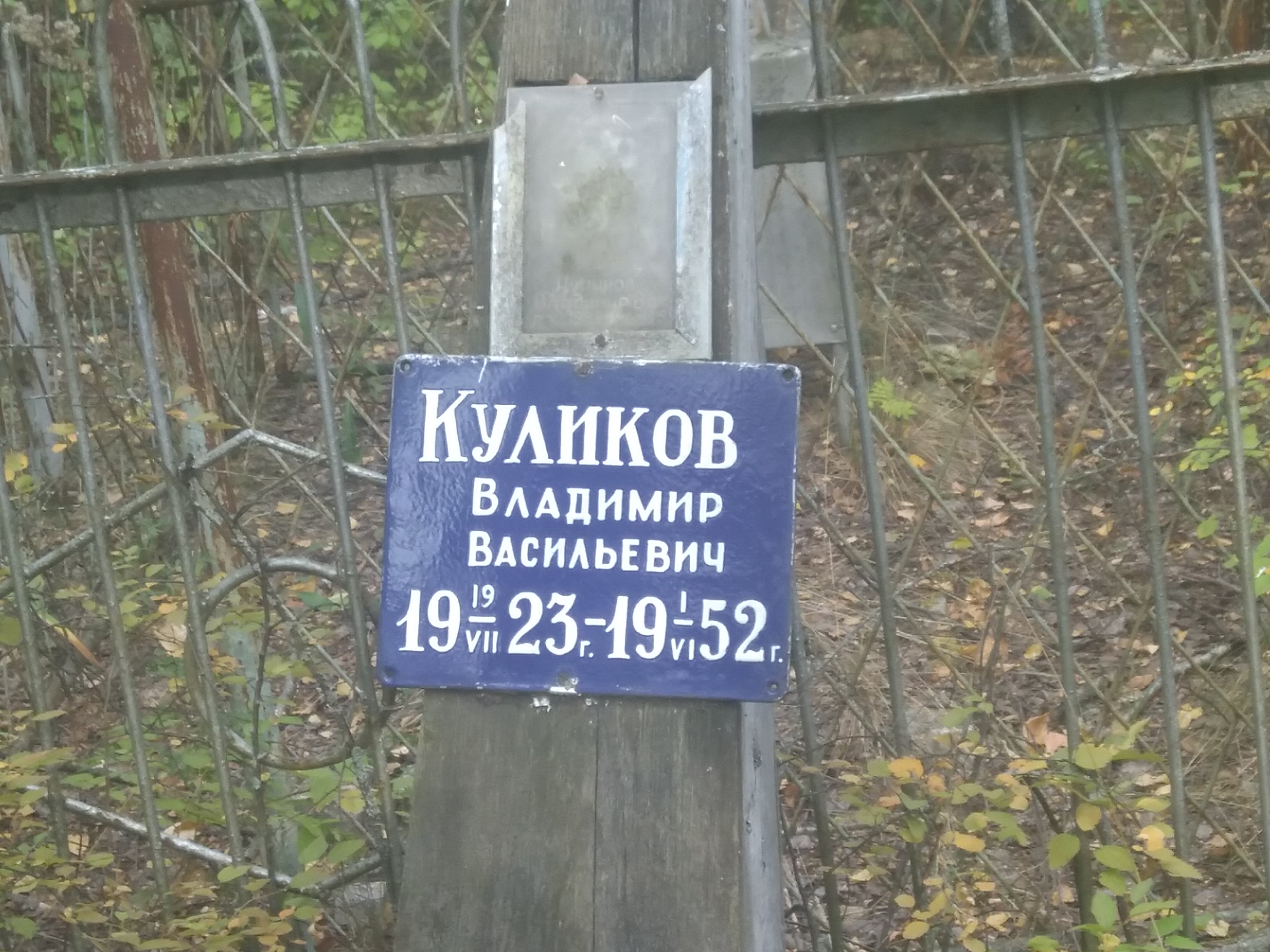 Куликов Владимир Васильевич
