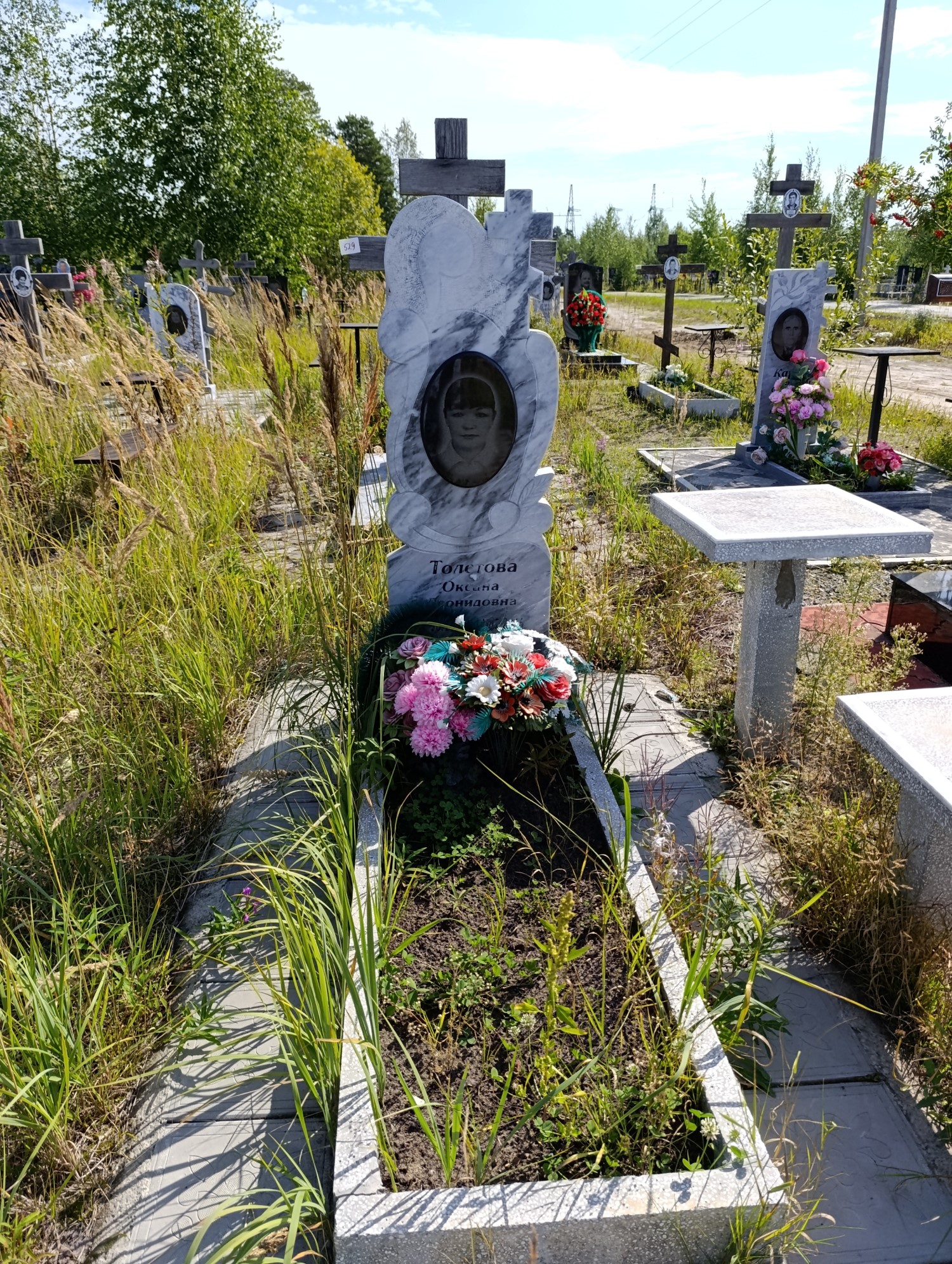 Толстова Оксана Леонидовна