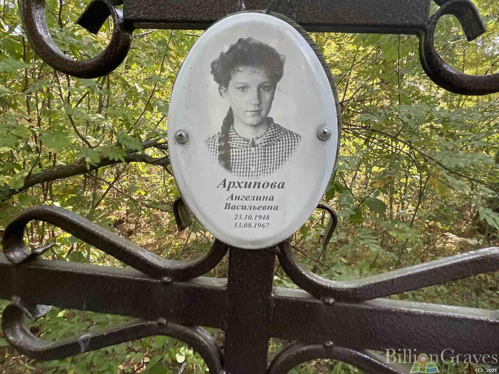 Архипова Ангелина Васильевна
