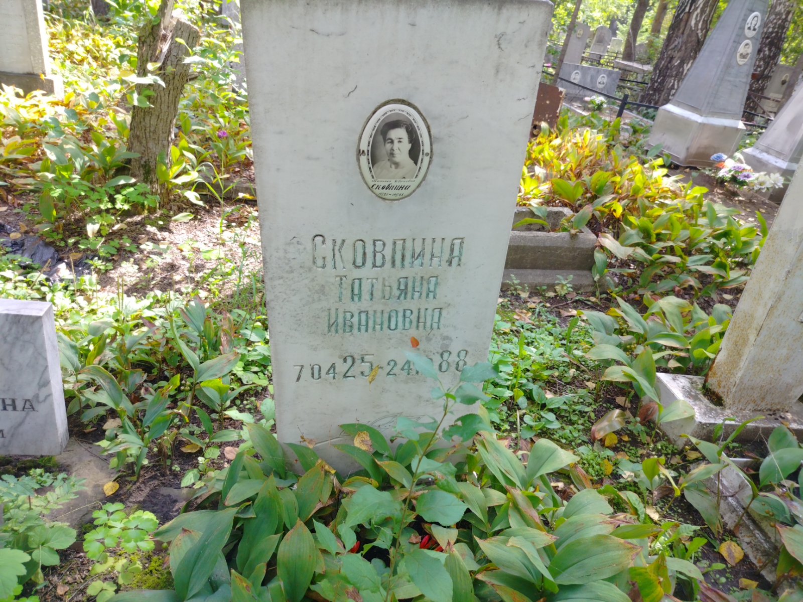 Сковпина Татьяна Ивановна