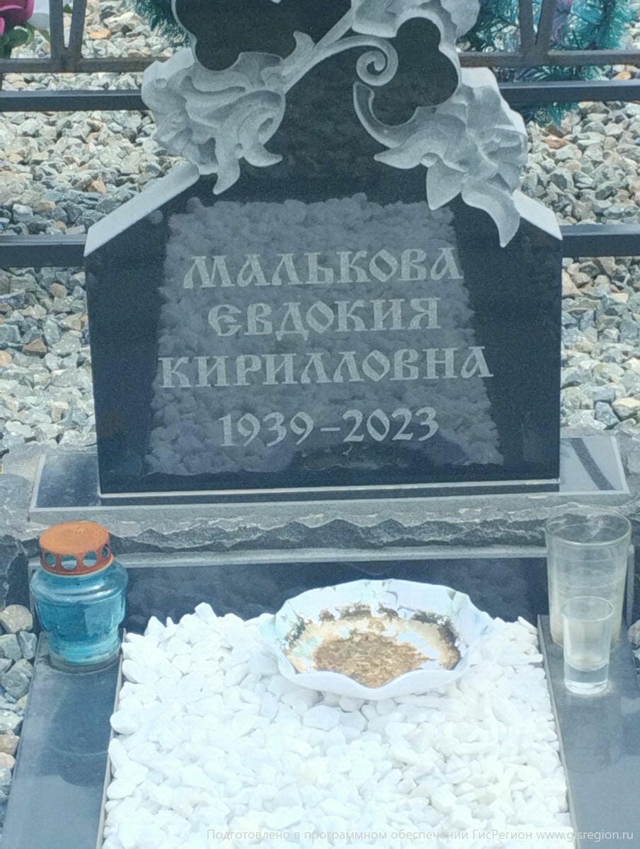 Малькова Евдокия Кирилловна