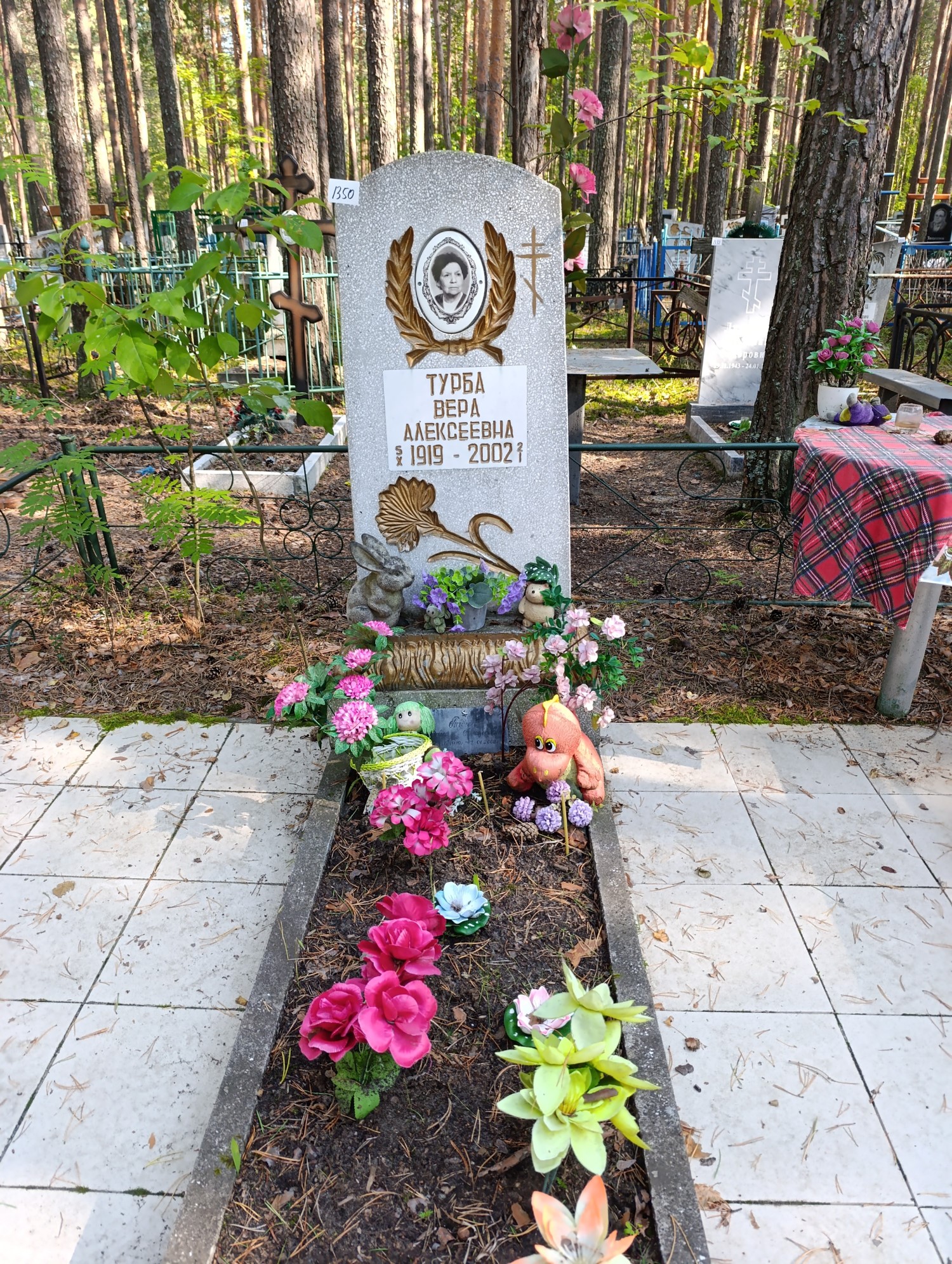 Турба Вера Алексеевна
