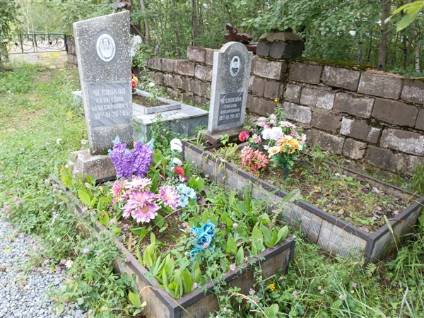 Чесноков Геннадий Максимович