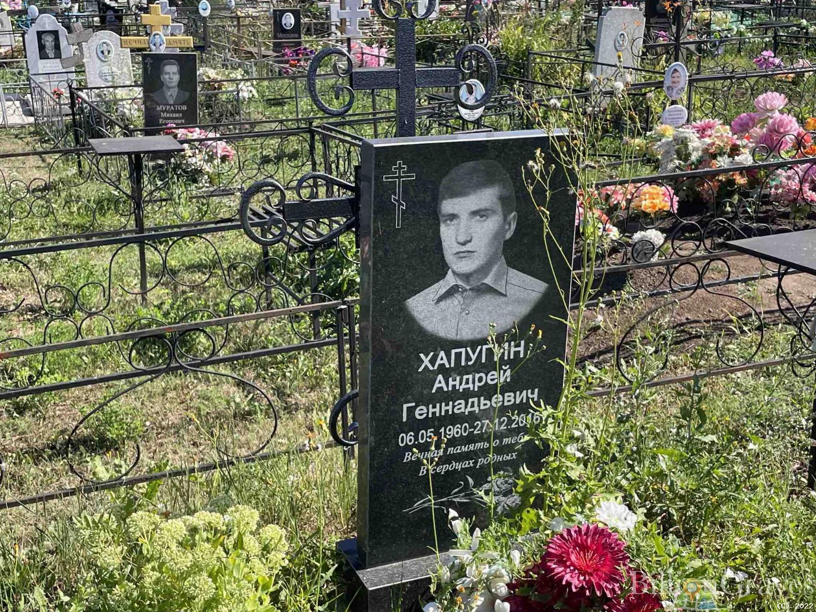 Хапугин Андрей Геннадьевич