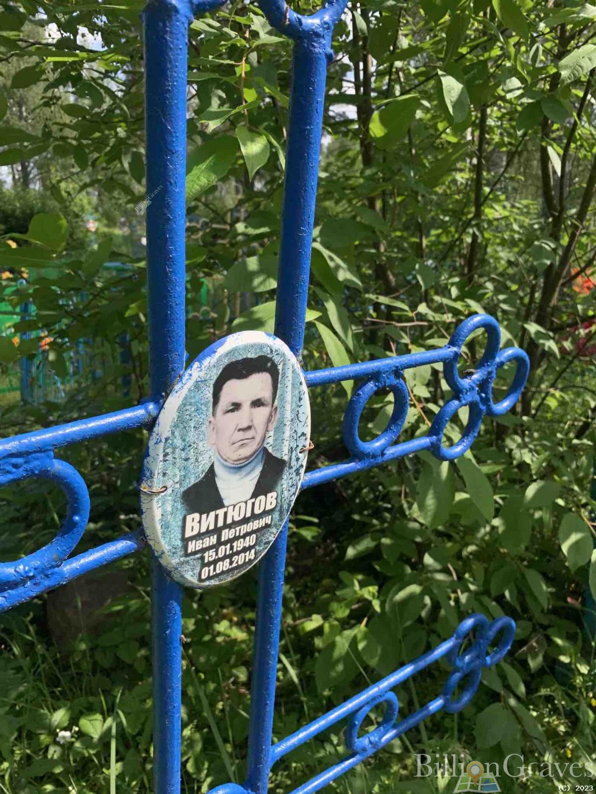 Витюгов Иван Петрович