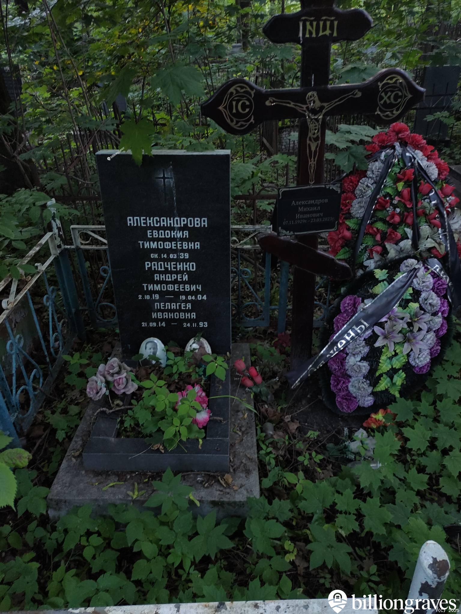 Александров Михаил Иванович