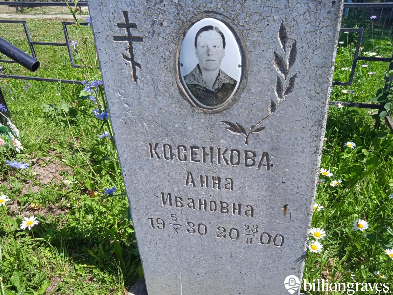 Косенкова Анна Ивановна