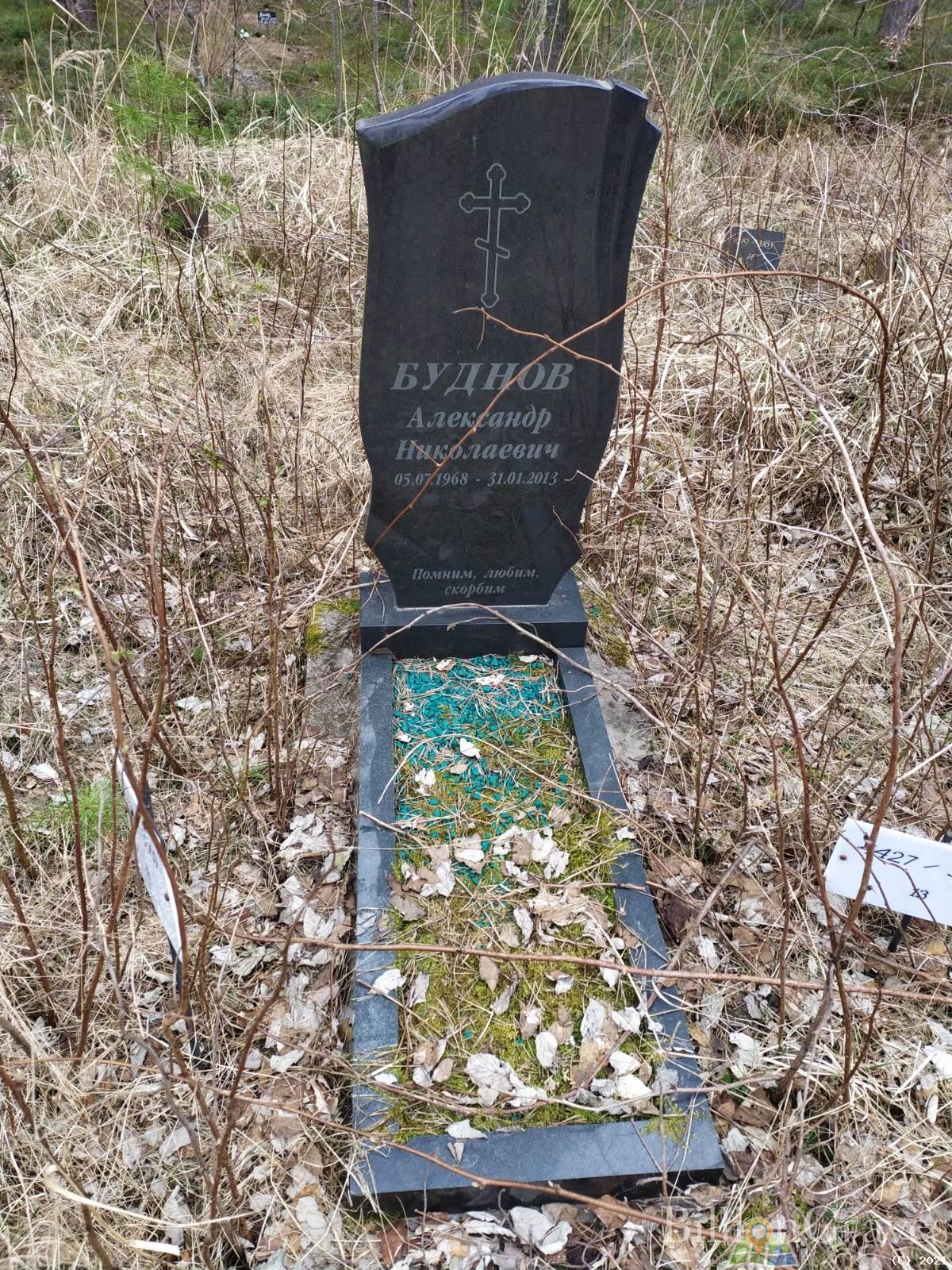 Буднов Александр Николаевич